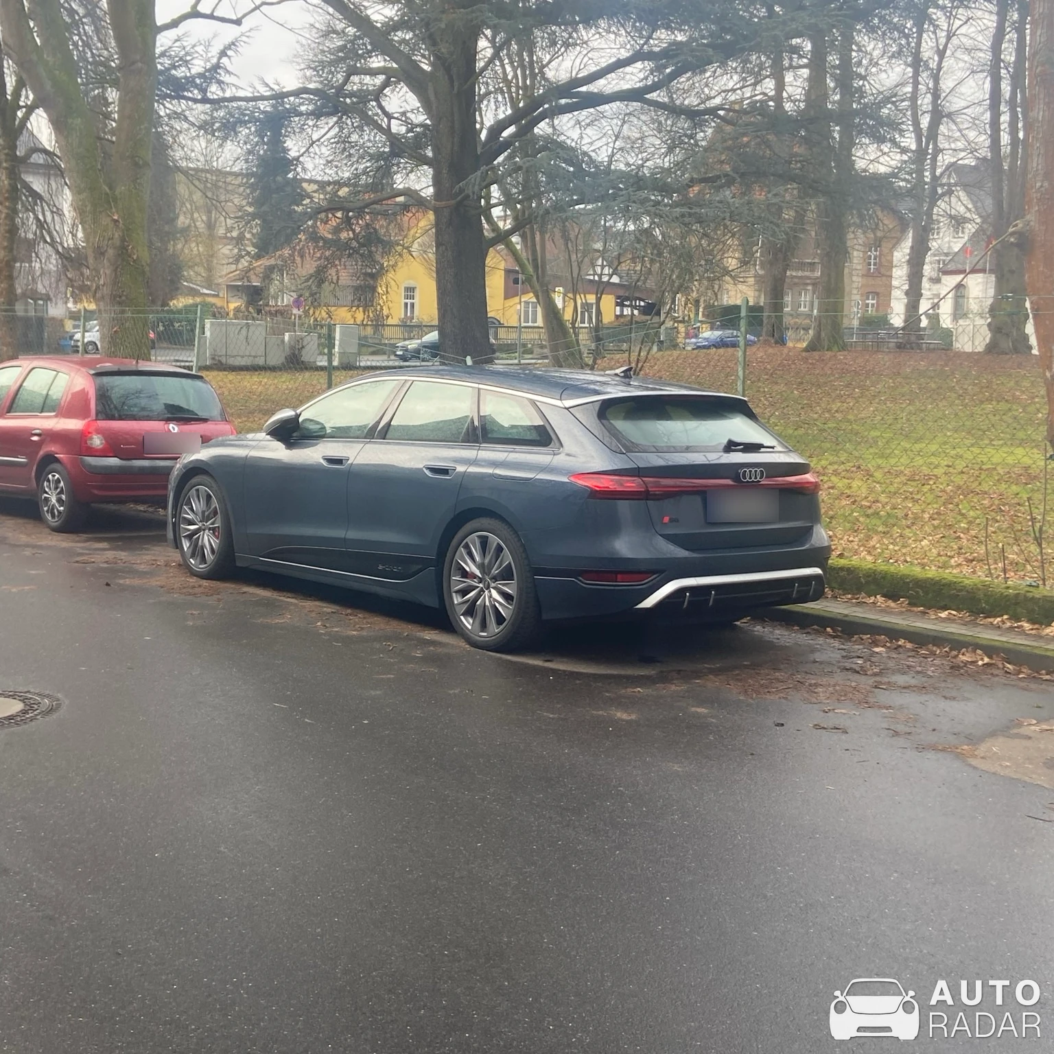 Audi S6 E-Tron spotted in Bad Honnef