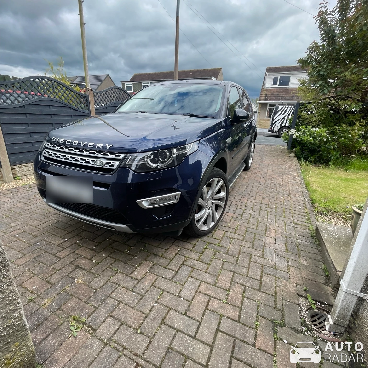 Land Rover Discovery Sport spotted in Warton