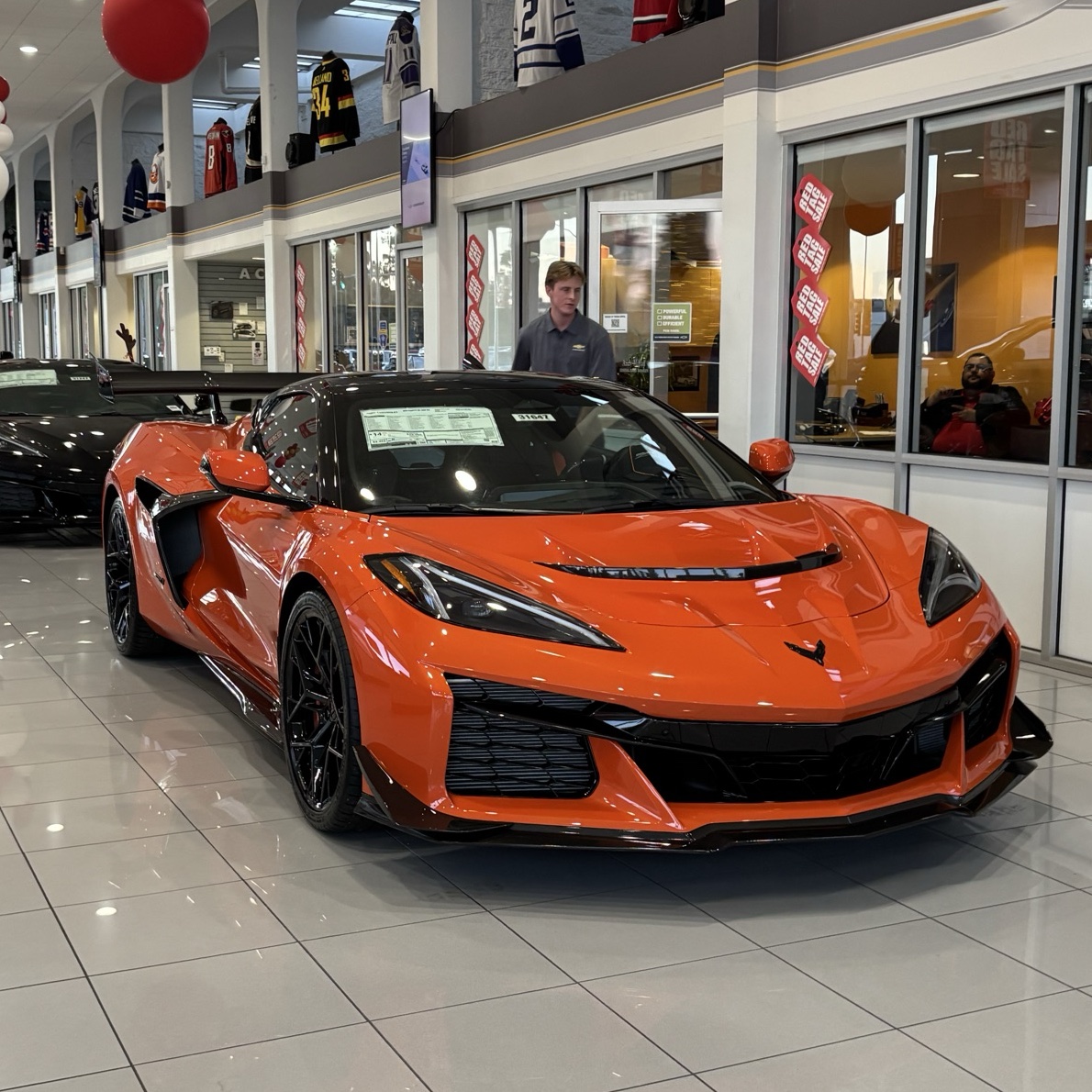 Chevrolet Corvette C8 ZR1X