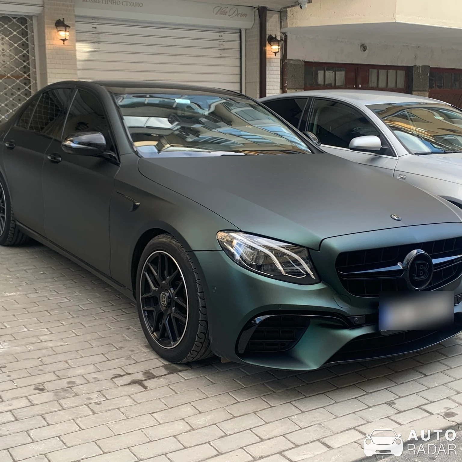 Mercedes-AMG Brabus E B40-700 W213 spotted in Varna
