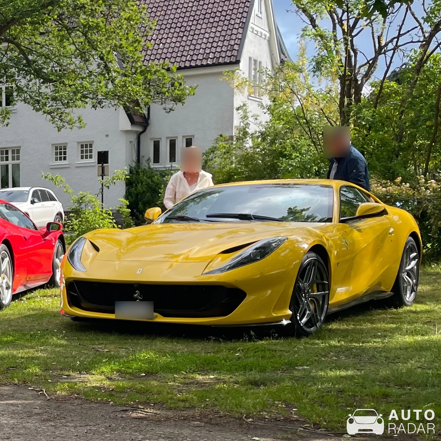 Ferrari 812 GTS spotted in Skåne län, Sverige
