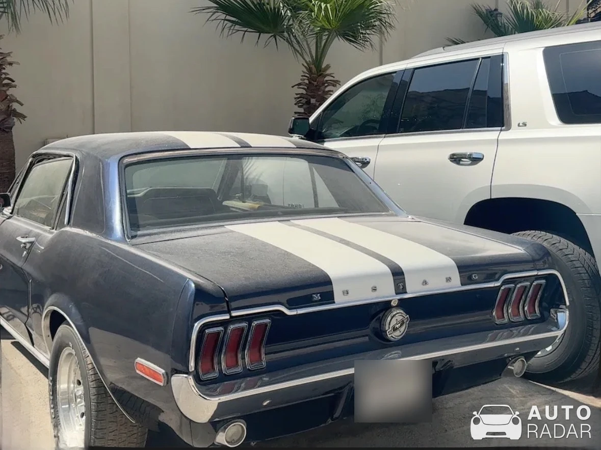 Ford Mustang 1970 spotted in Riyadh, Saudi Arabia