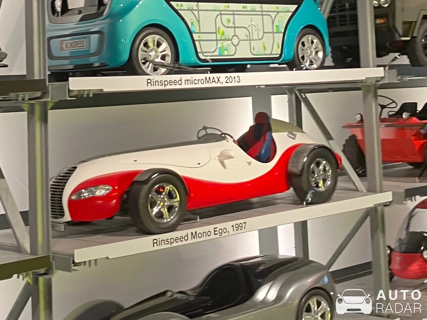 Rinspeed Mono Ego spotted in Lucerne