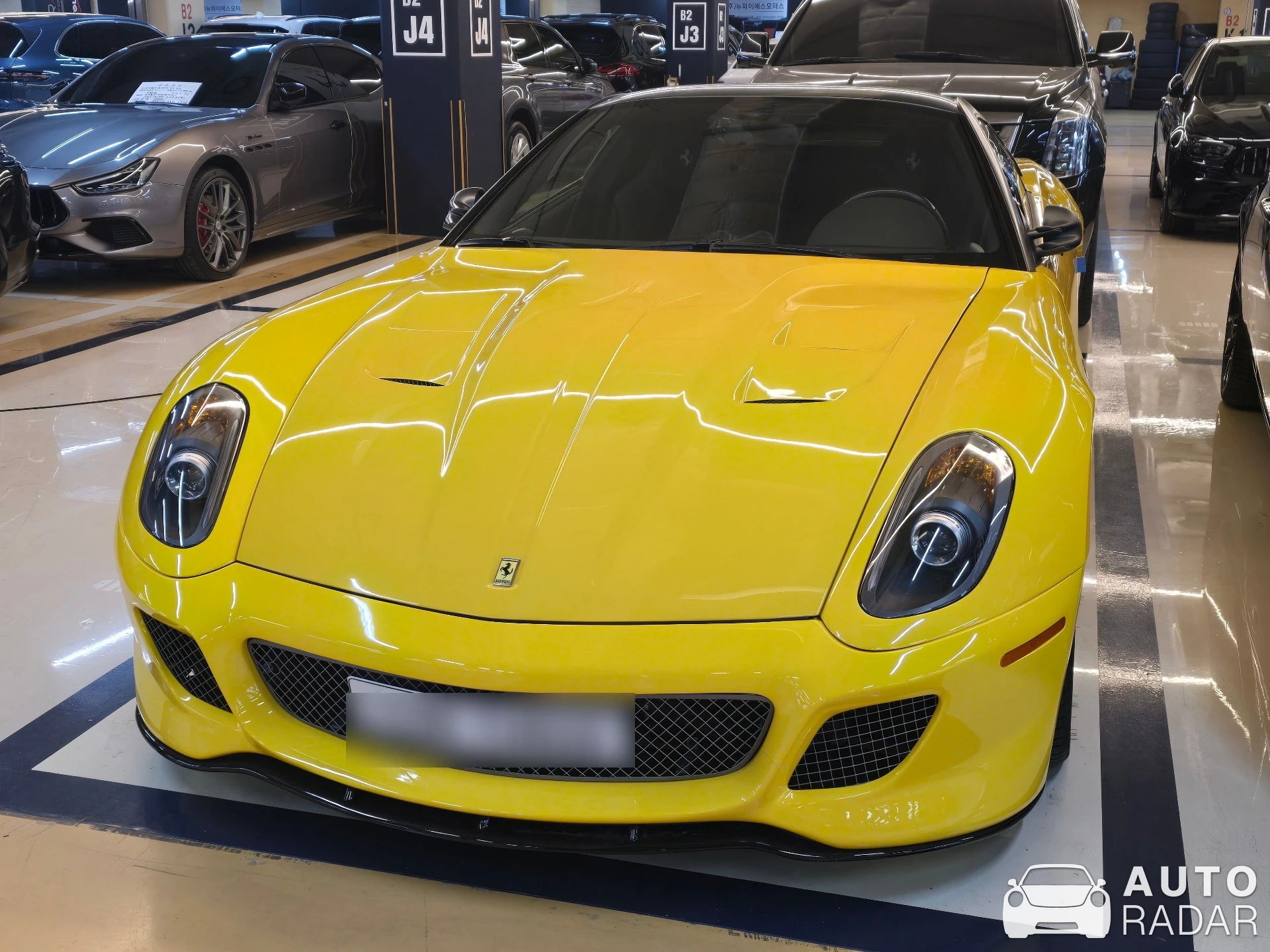 Ferrari 599 GTO spotted in 서초구, 대한민국