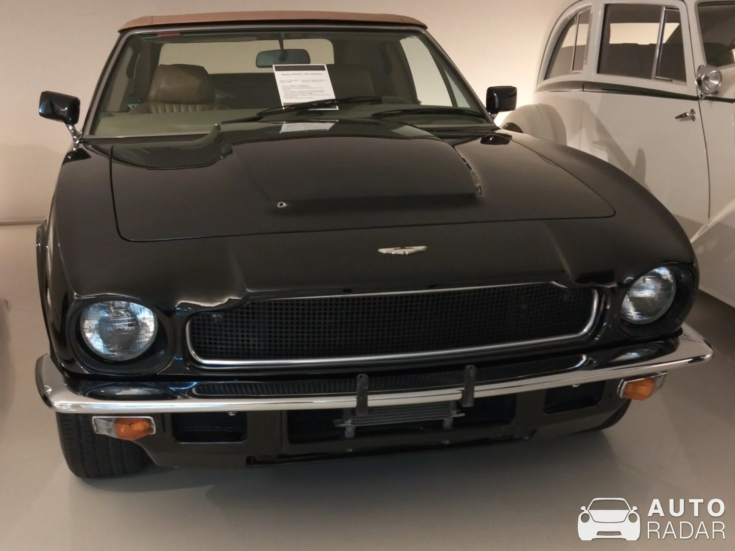 Aston Martin V8 Volante 1997 spotted in Brummen