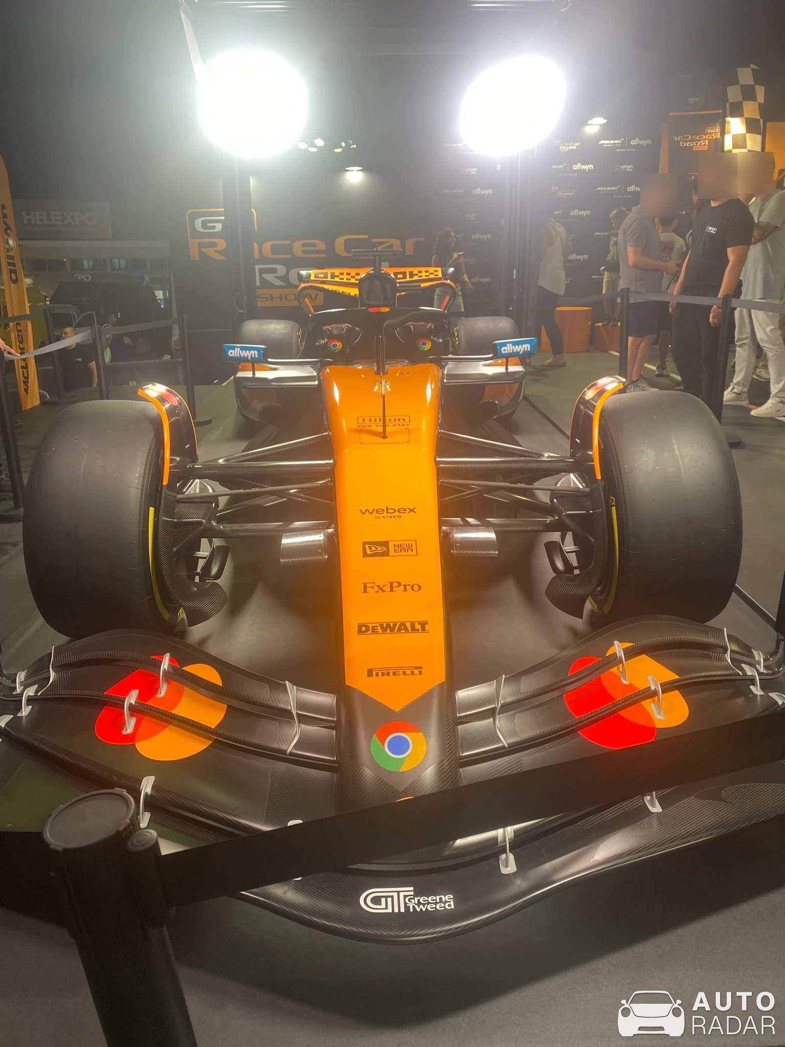 McLaren MCL39 spotted in Θεσσαλονίκη