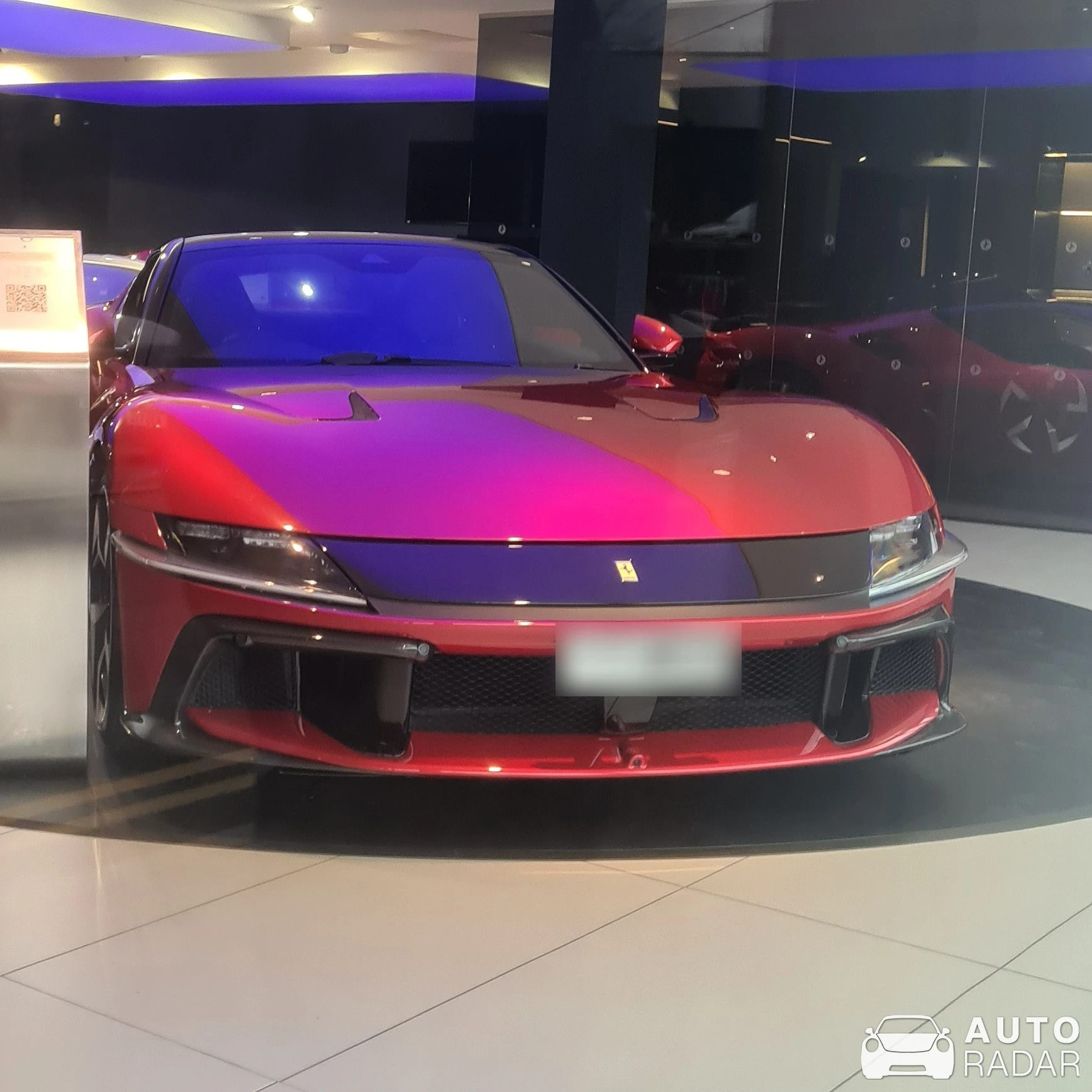 Ferrari 12Cilindri spotted in Handforth, United Kingdom