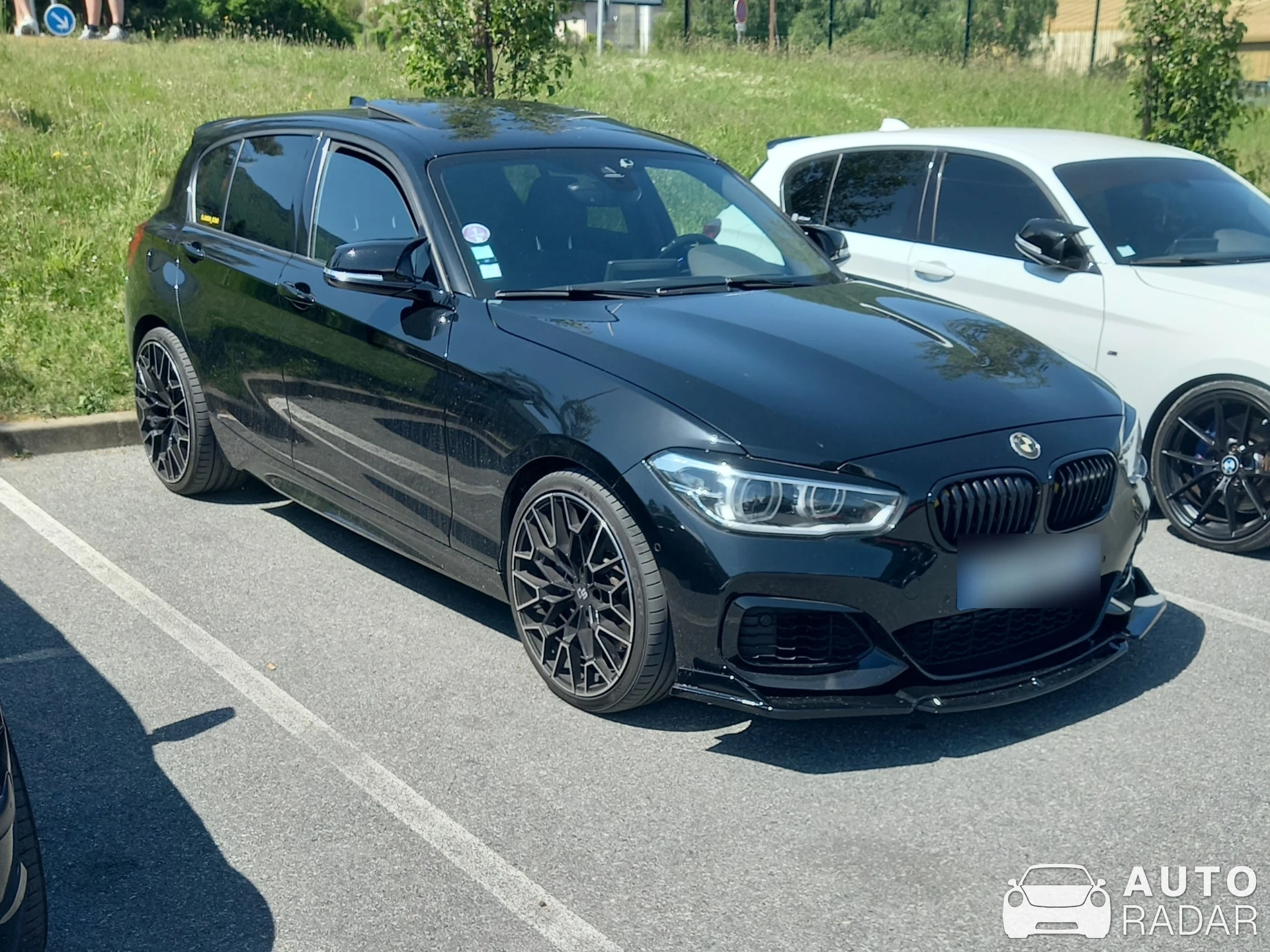 BMW M140i 2019 spotted in Sevrier