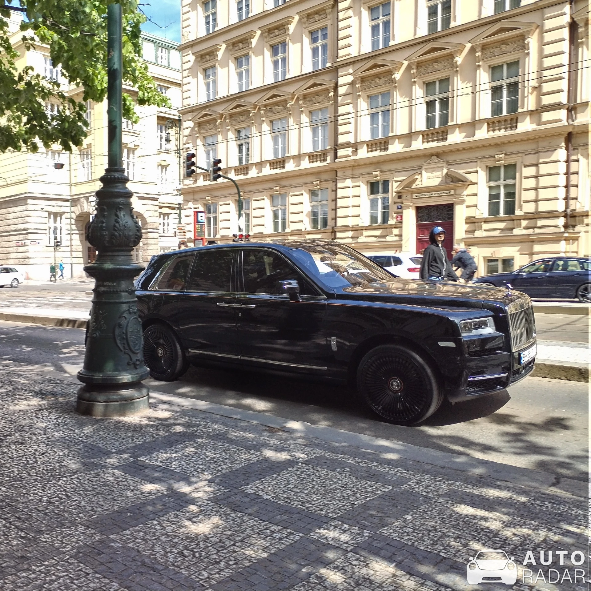 Rolls-Royce Cullinan spotted in Praha 1, Czechia