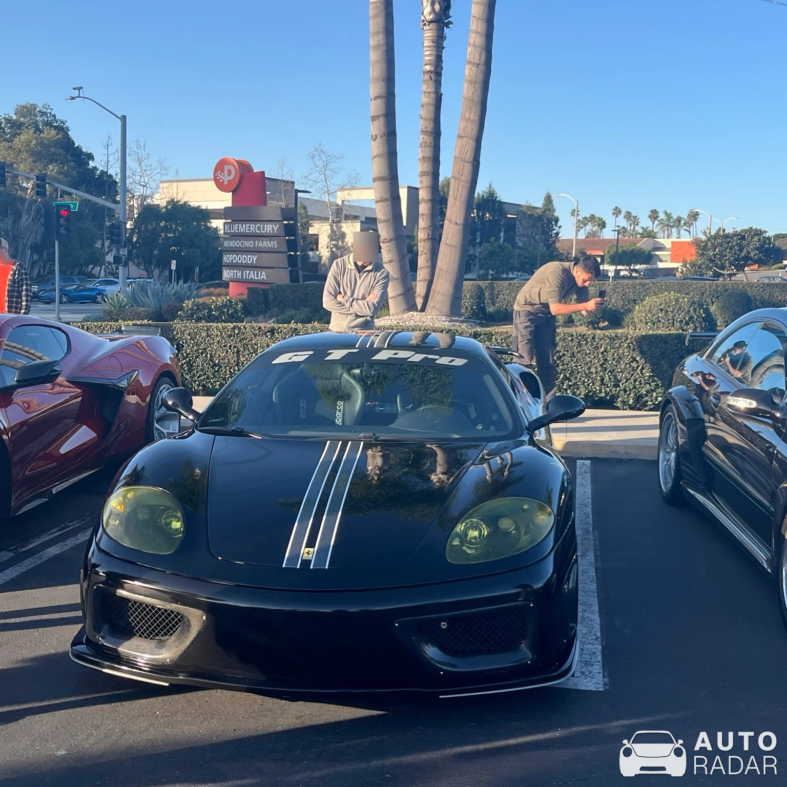 Ferrari 360 Challenge spotted in Hermosa Beach, United States
