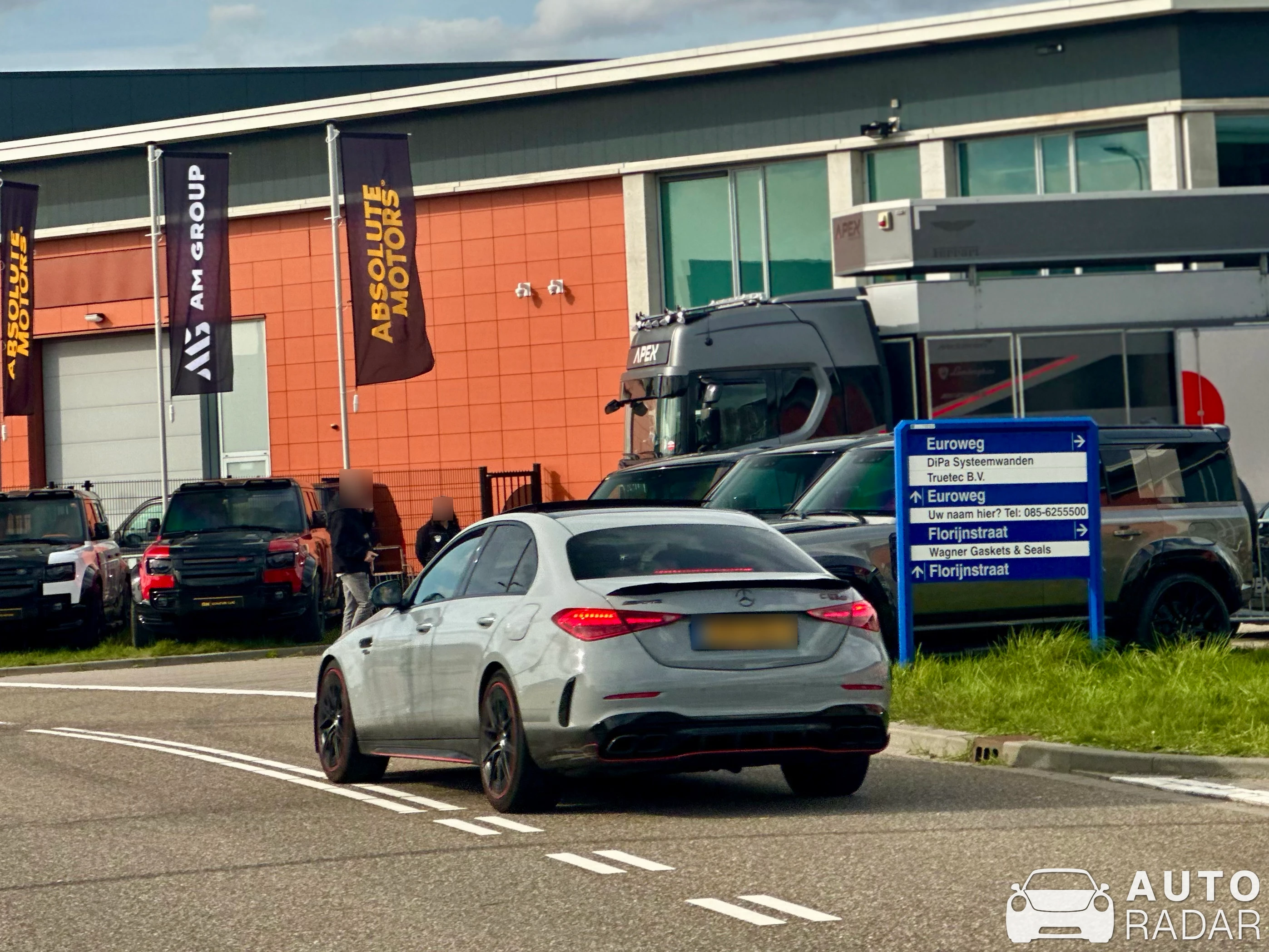 Mercedes-AMG C 63 S E Performance F1 Edition W206 spotted in Ridderkerk