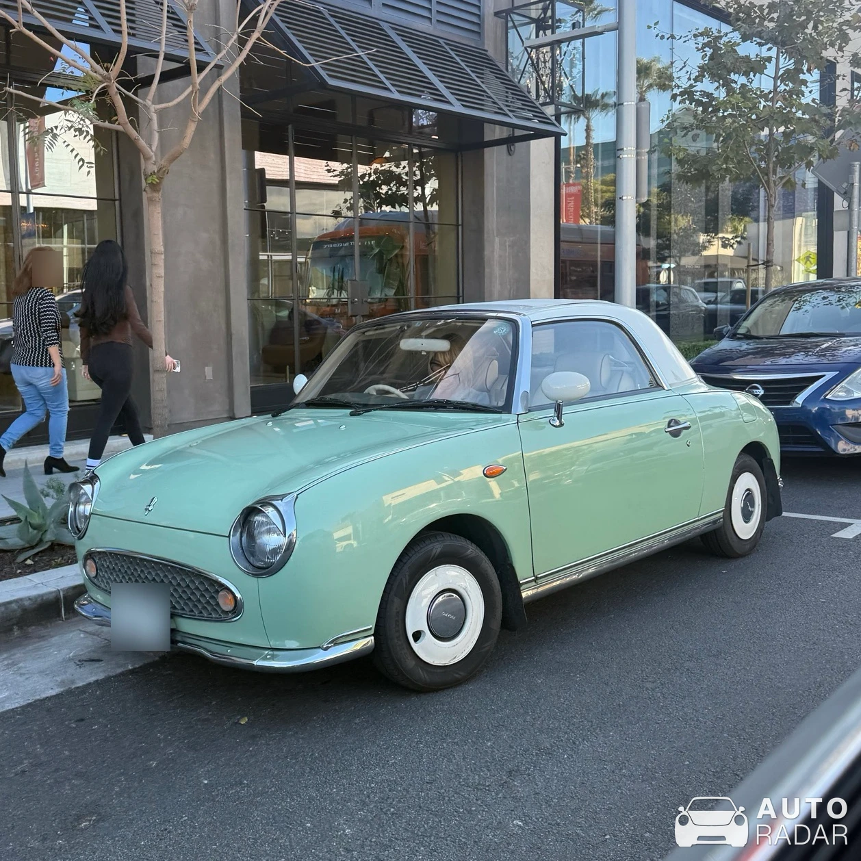 Nissan Figaro spotted in West Hollywood, United States
