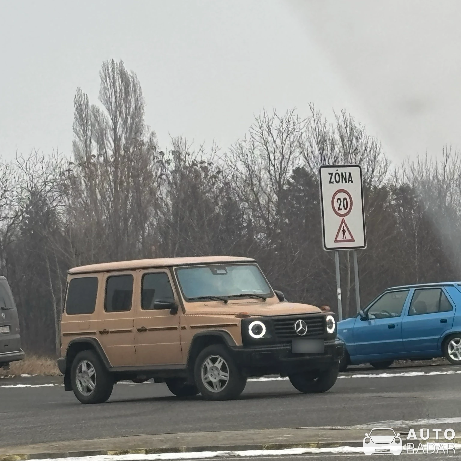 Mercedes-AMG G 63 W463 2018 spotted in Bratislava, Slovensko