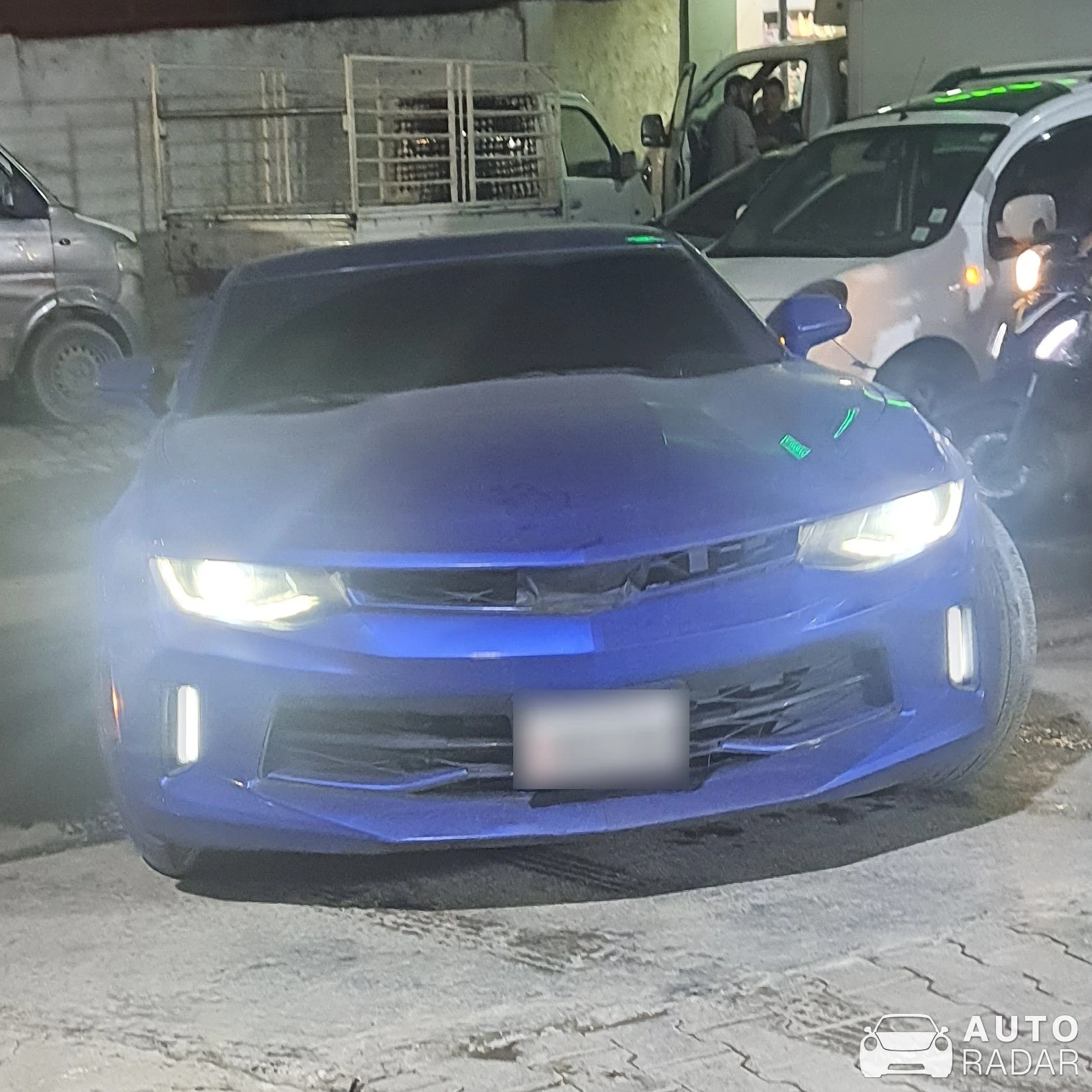 Chevrolet Camaro SS spotted in Chéraga, Algérie