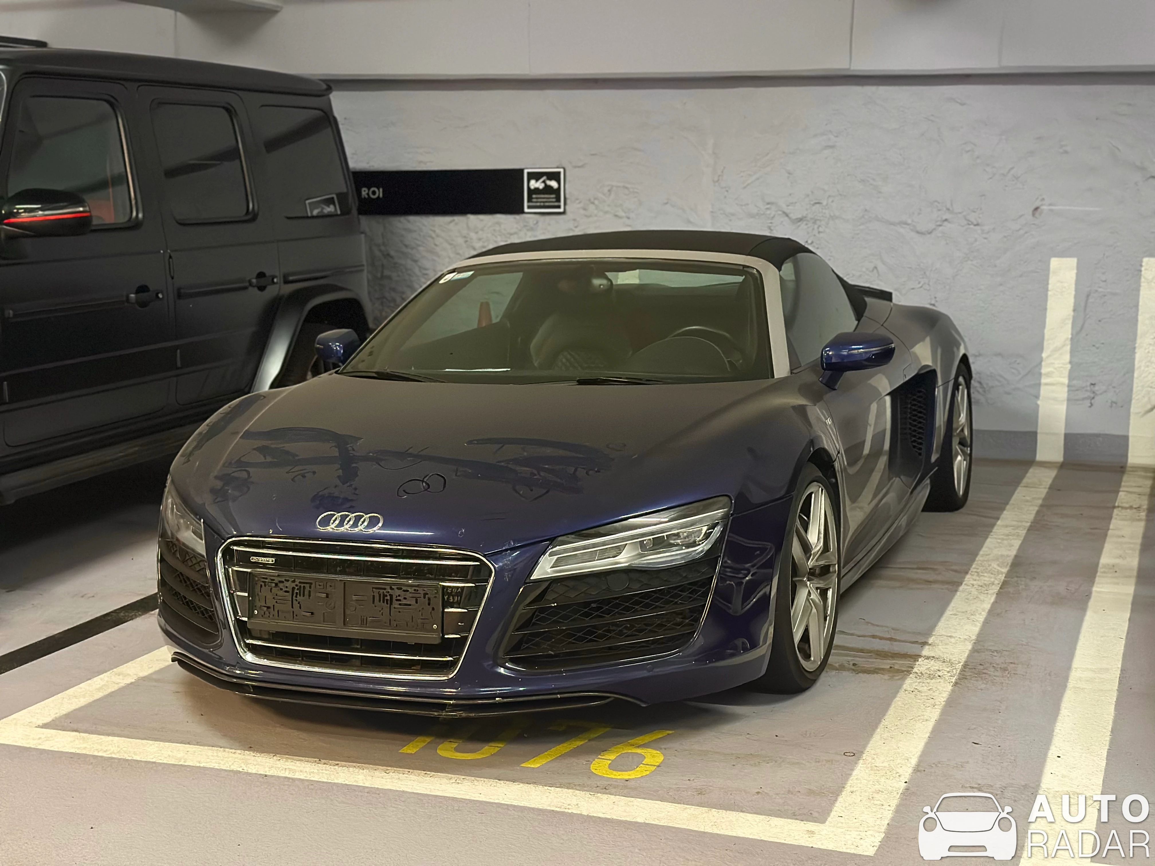 Audi R8 V10 Spyder 2013 spotted in Wien
