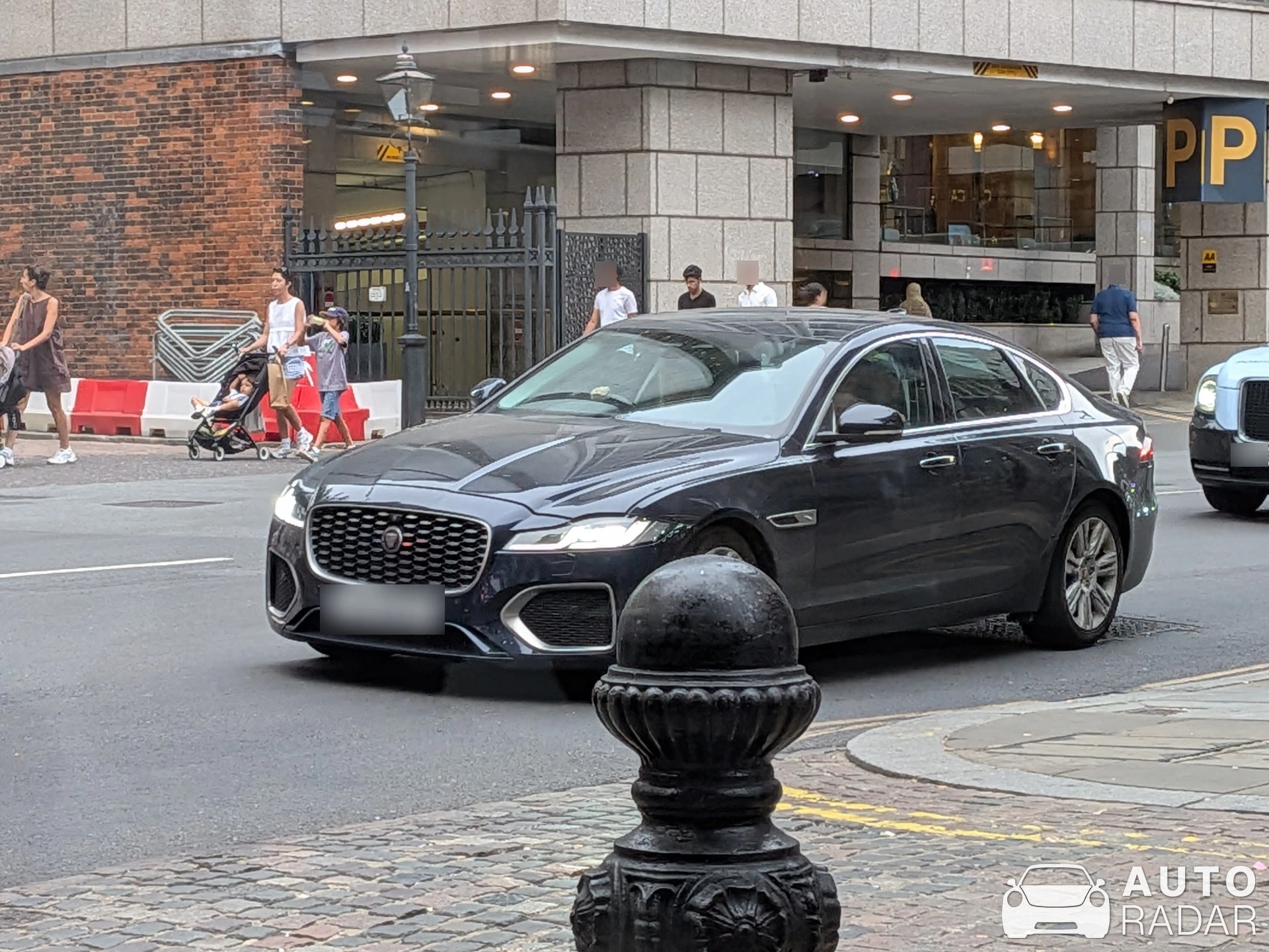 Jaguar XF LWB spotted in London