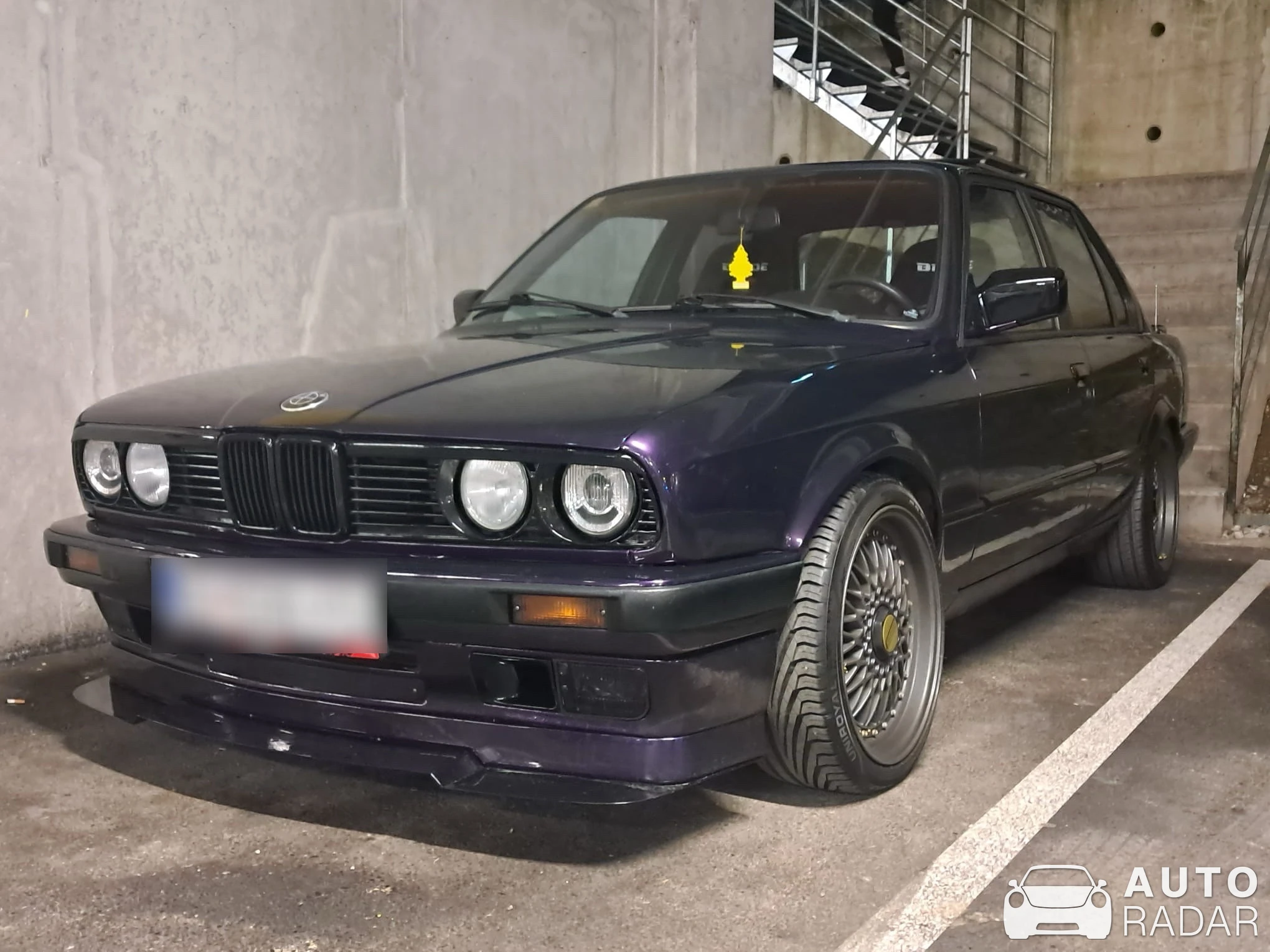 BMW 3 Series E30 spotted in Zagreb, Croatia