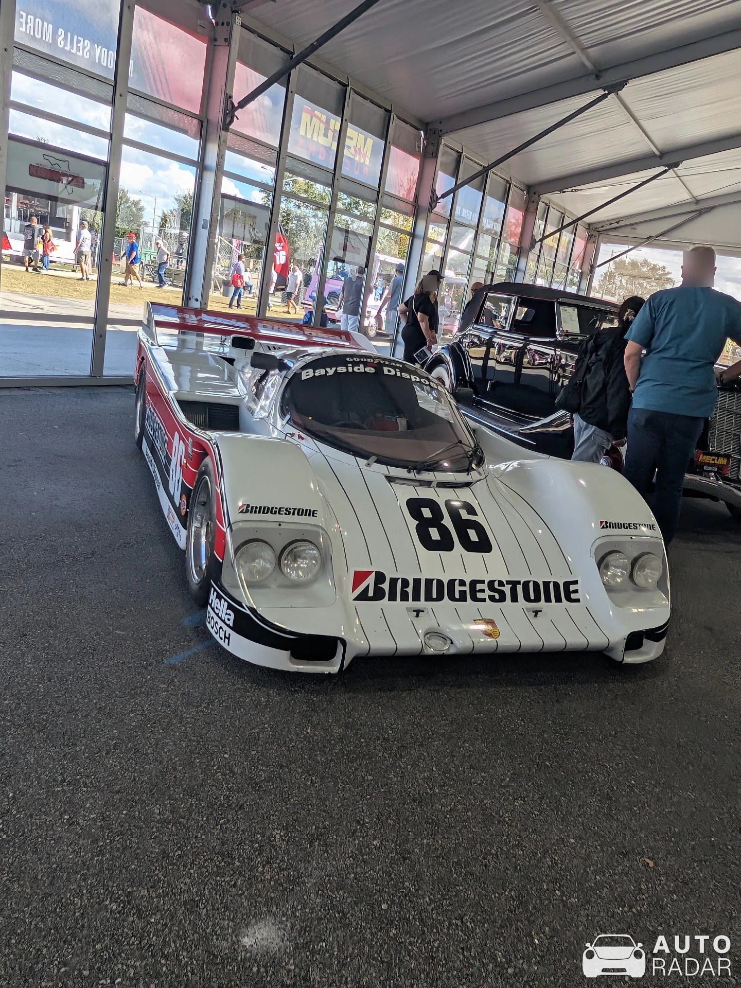 Porsche 962 spotted in Magaragadi, Nepal