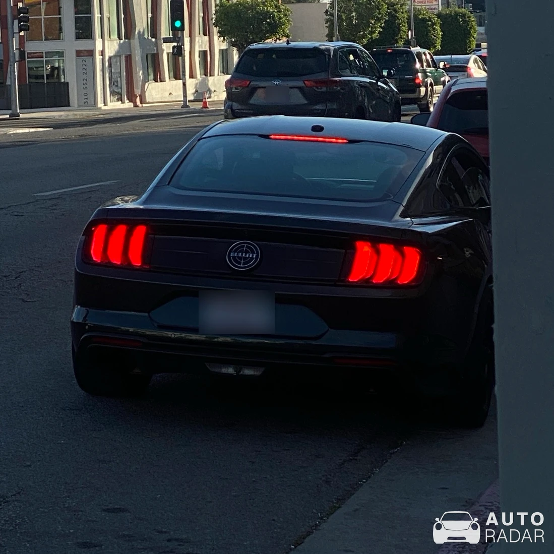 Ford Mustang Bullitt S550 spotted in Los Angeles