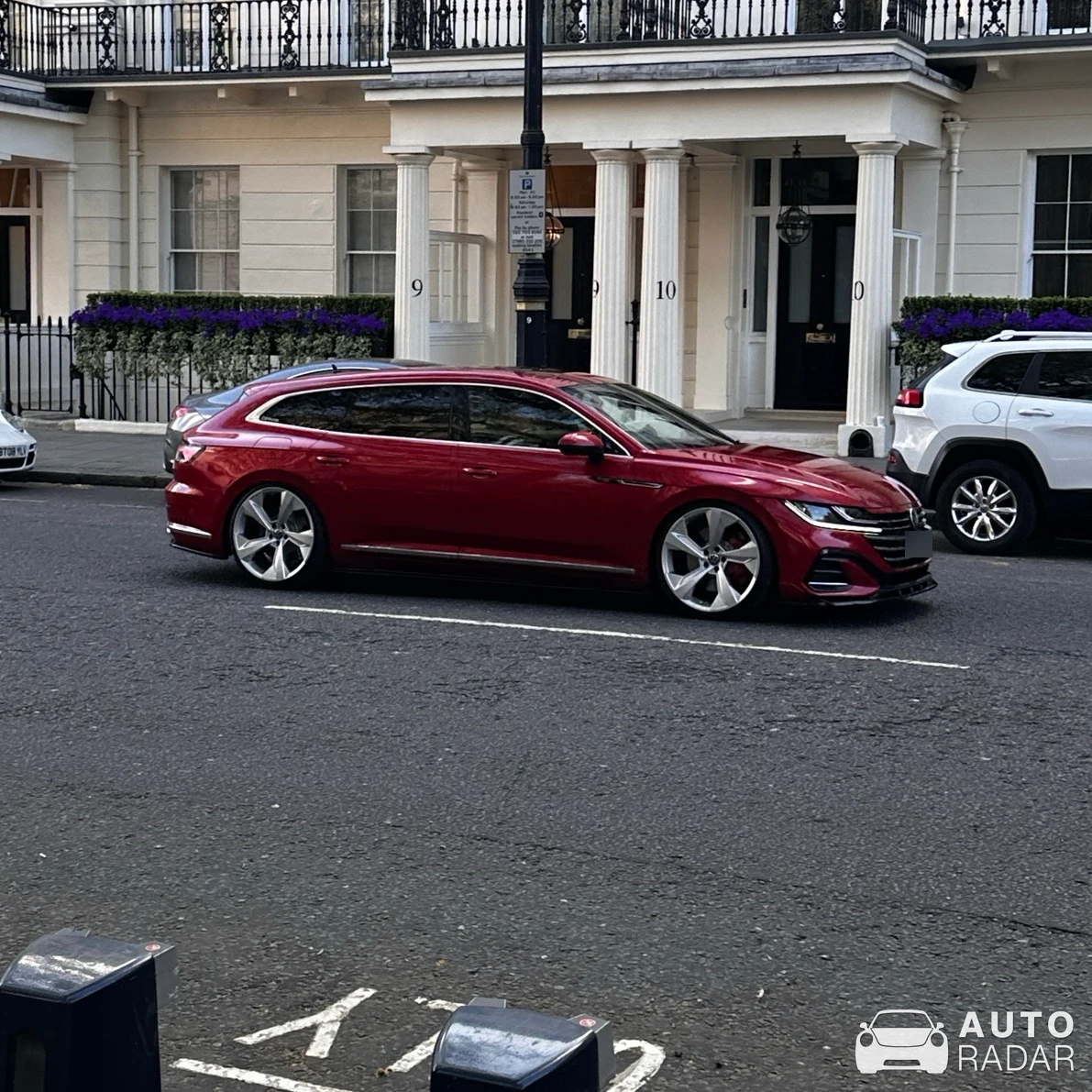 Volkswagen Arteon spotted