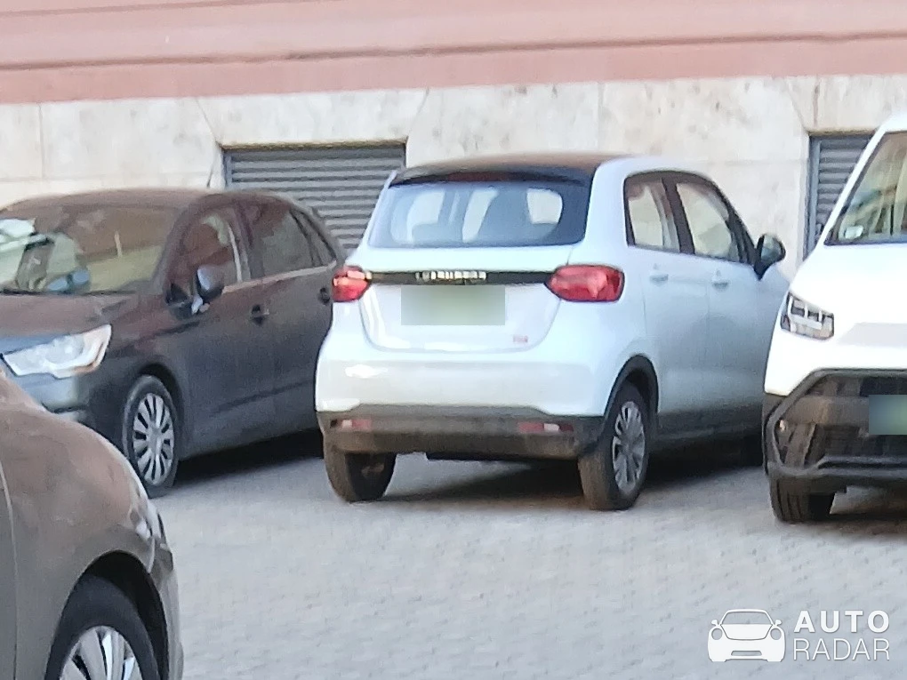 Leapmotor T03 spotted in Budapest
