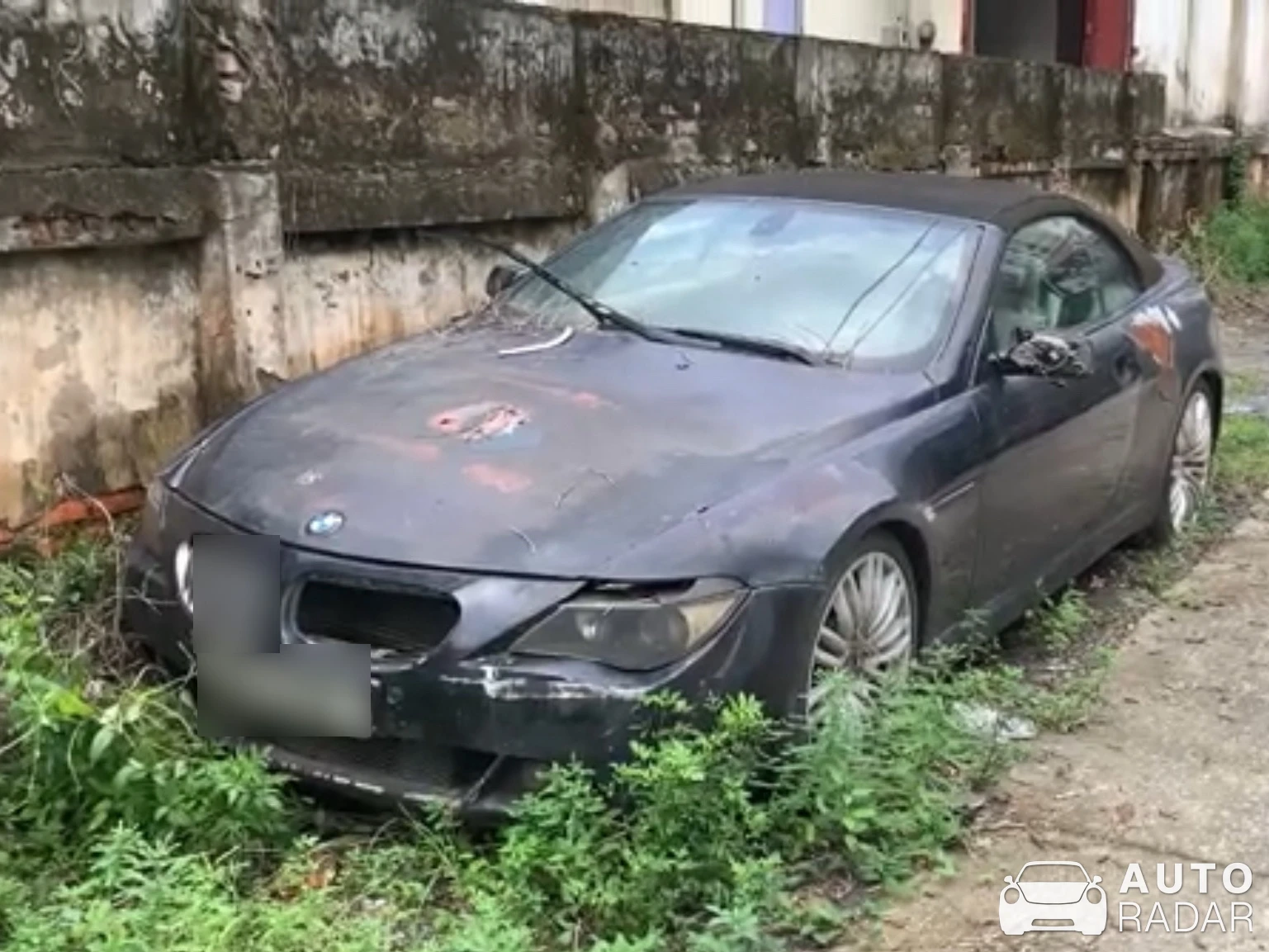Alpina B6 S Cabriolet spotted