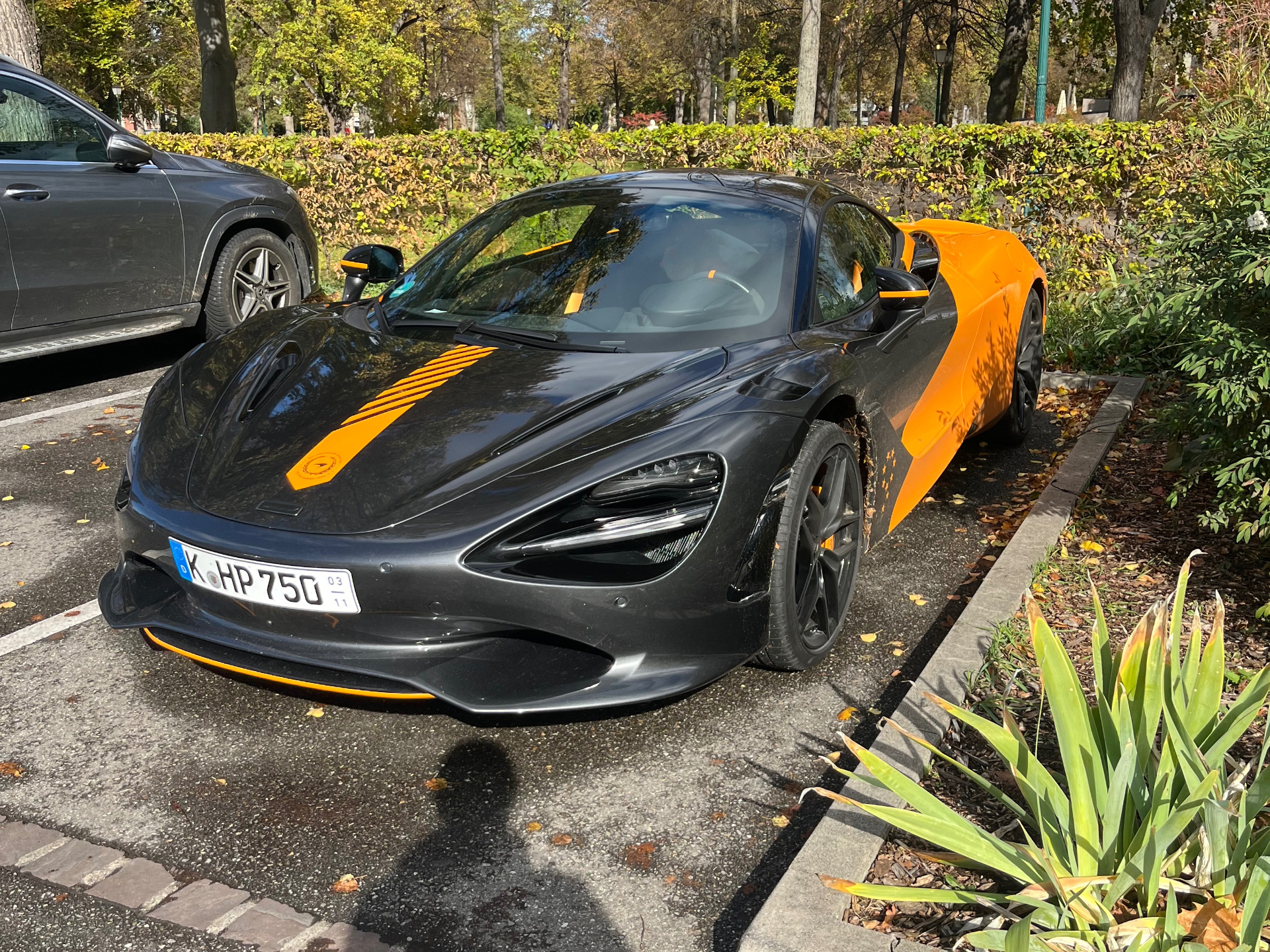 McLaren 750S DTM Edition