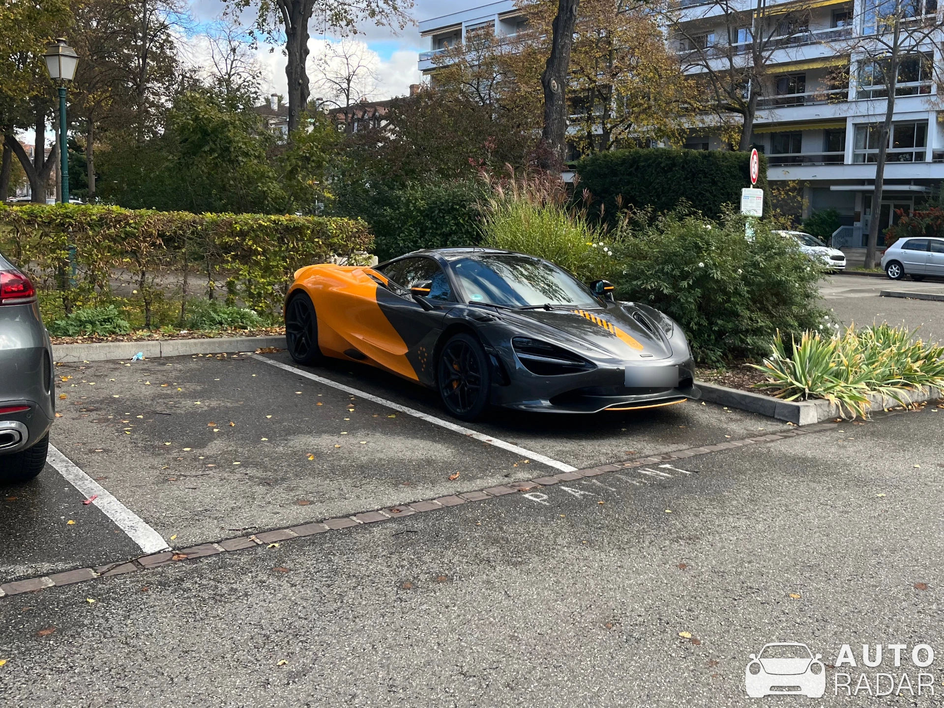 McLaren 750S DTM Edition  spotted in Colmar