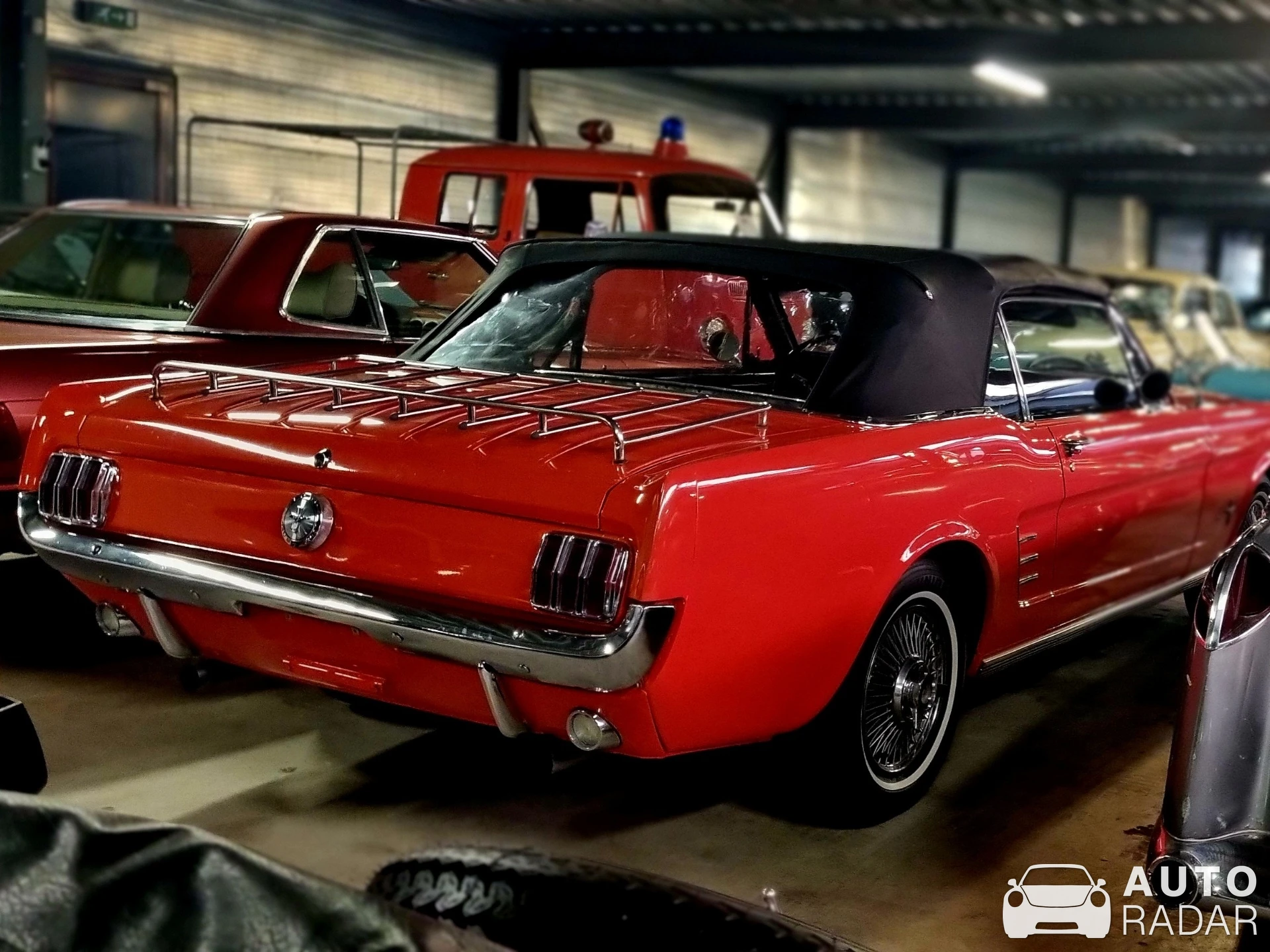 Ford Mustang GT Convertible spotted in Brummen, Netherlands