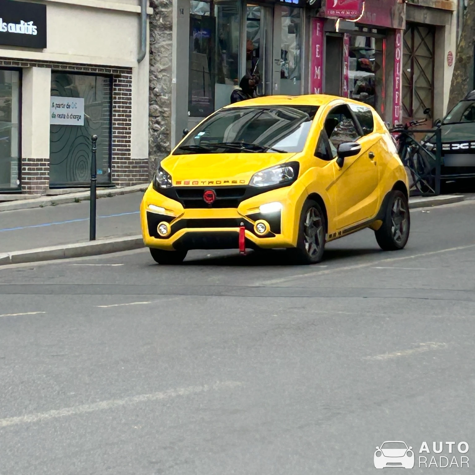 Casalini 550 Trofeo spotted in Colombes, France