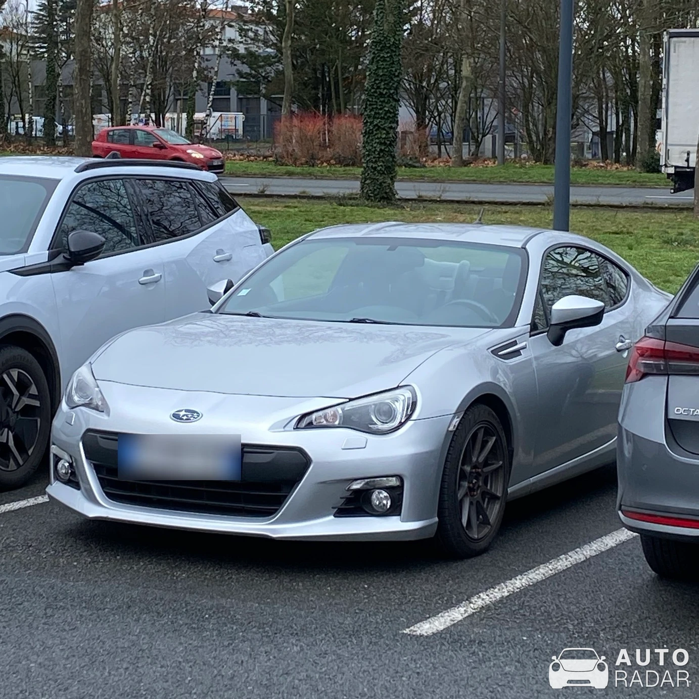 Subaru BRZ spotted in Saint-Benoît, France