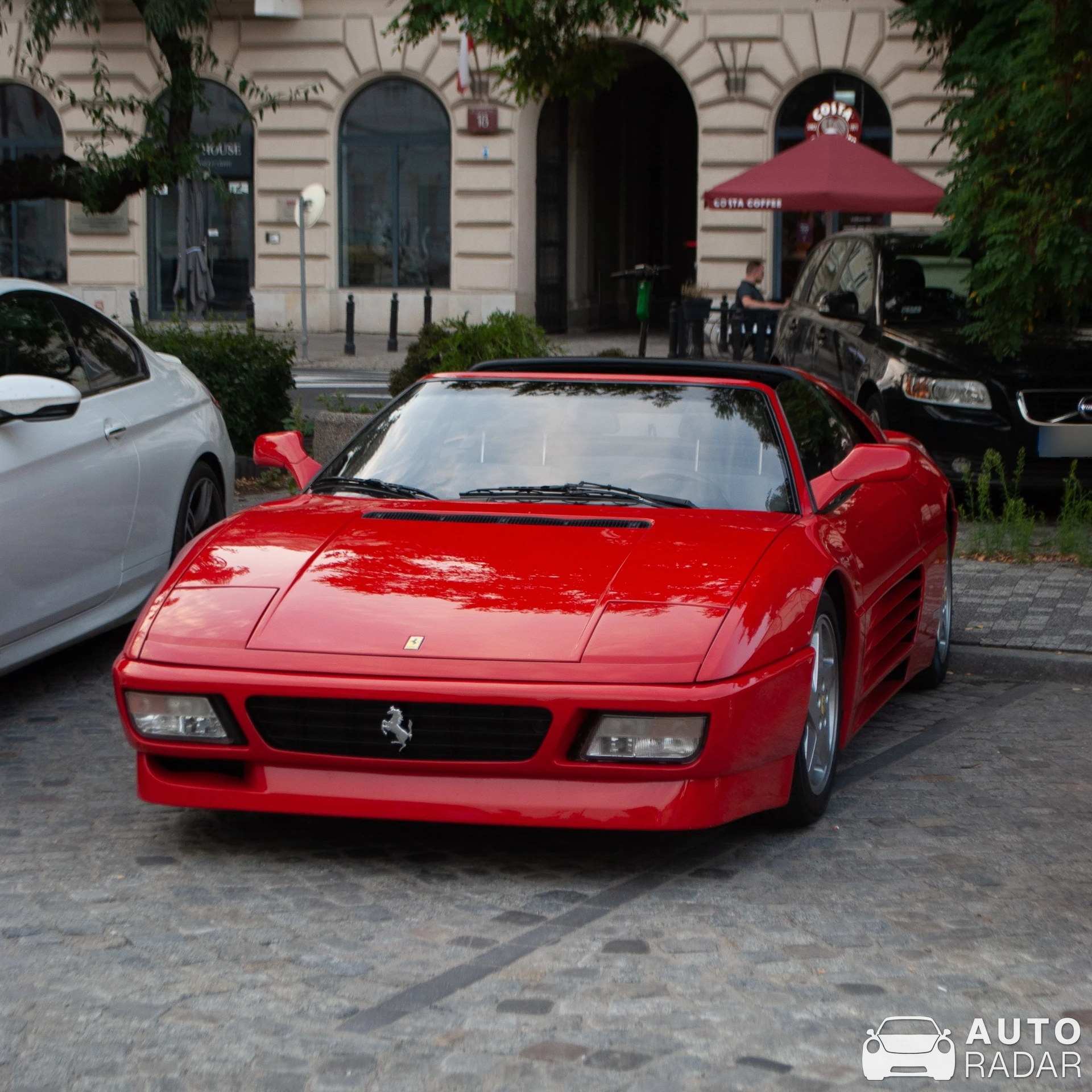 Ferrari 348 TS spotted in Warszawa, Poland