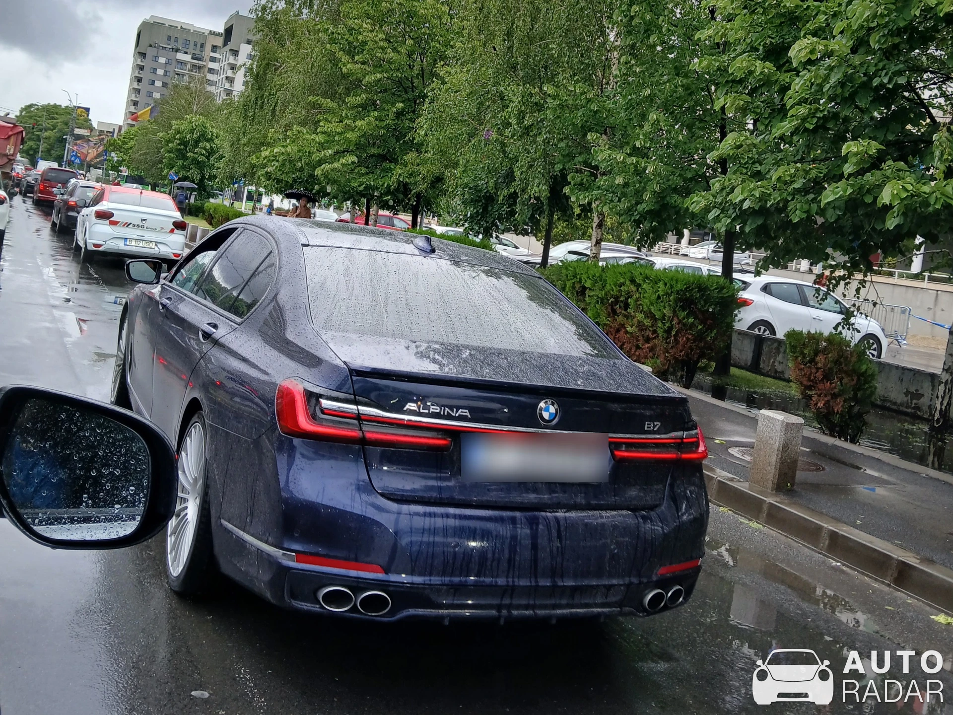 Alpina B7 BiTurbo 2020 spotted in București, România