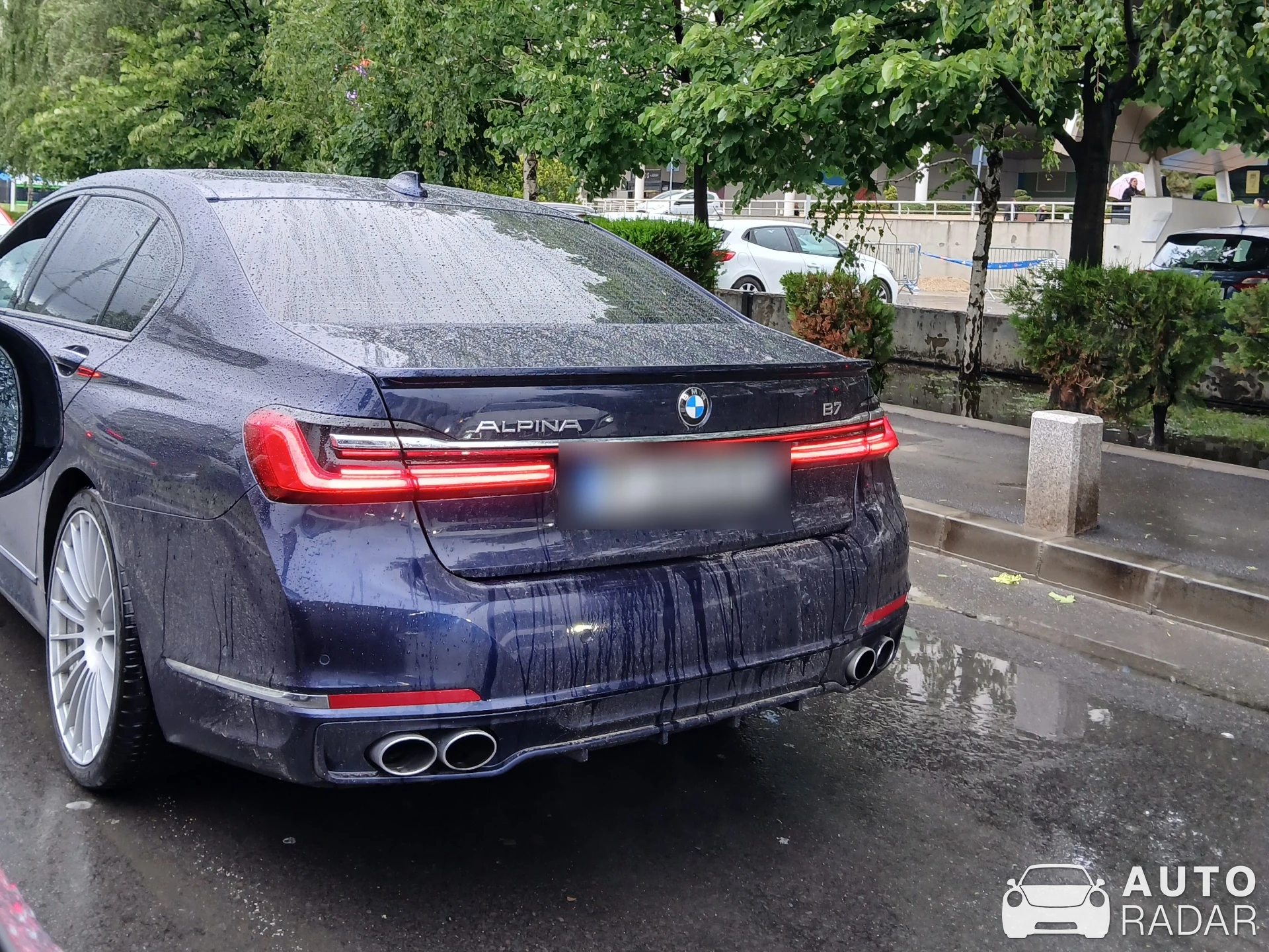 Alpina B7 BiTurbo 2020 spotted in București