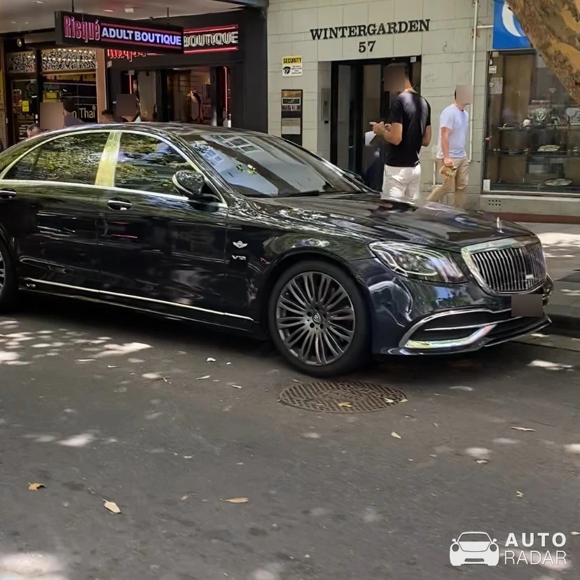 Mercedes-Maybach S 600 spotted in Darlinghurst, Australia