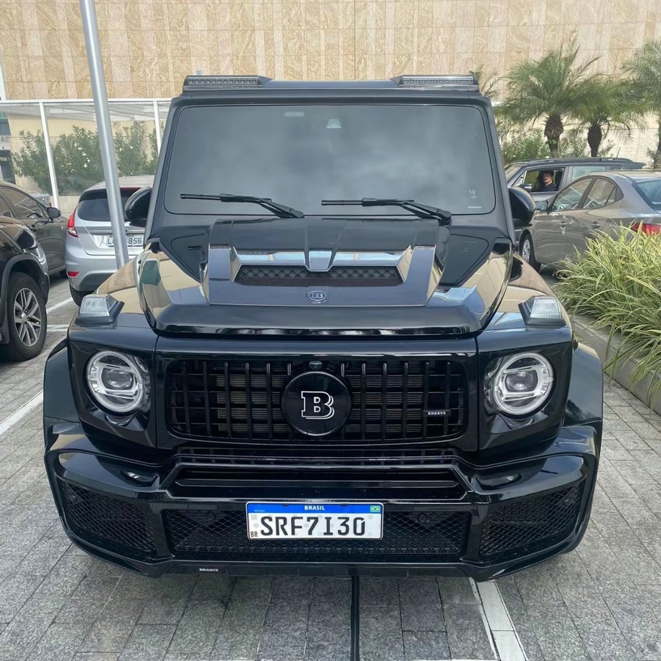 Mercedes-AMG Brabus G 800 Adventure W463 2018