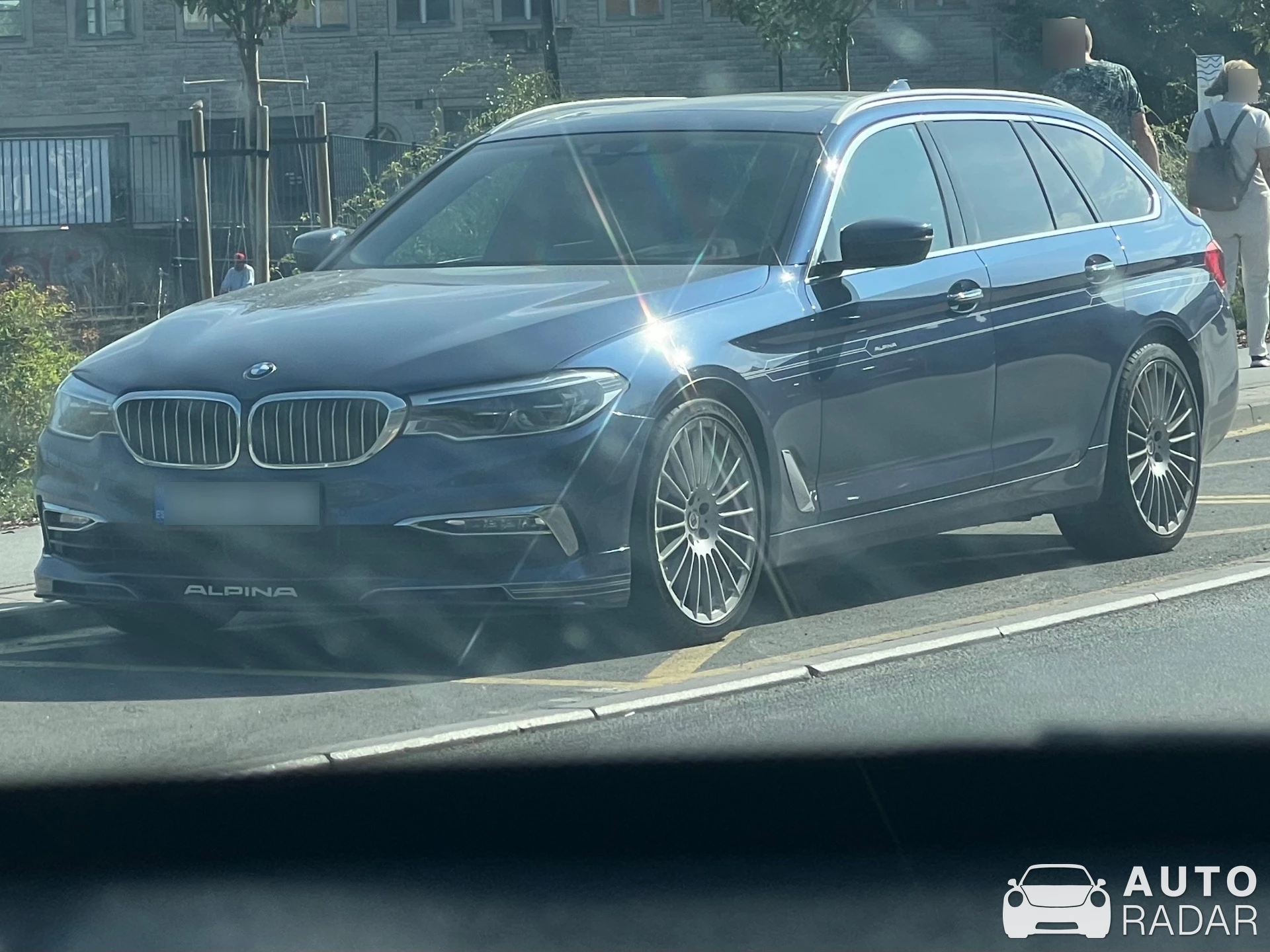 Alpina B5 BiTurbo Touring 2017 spotted in Tallinn