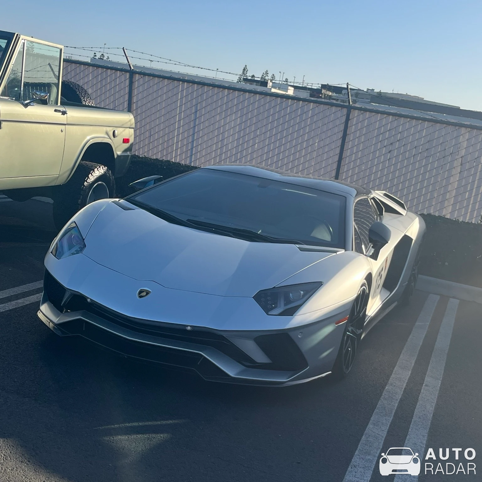 Lamborghini Aventador S LP740-4 spotted in Hermosa Beach, United States