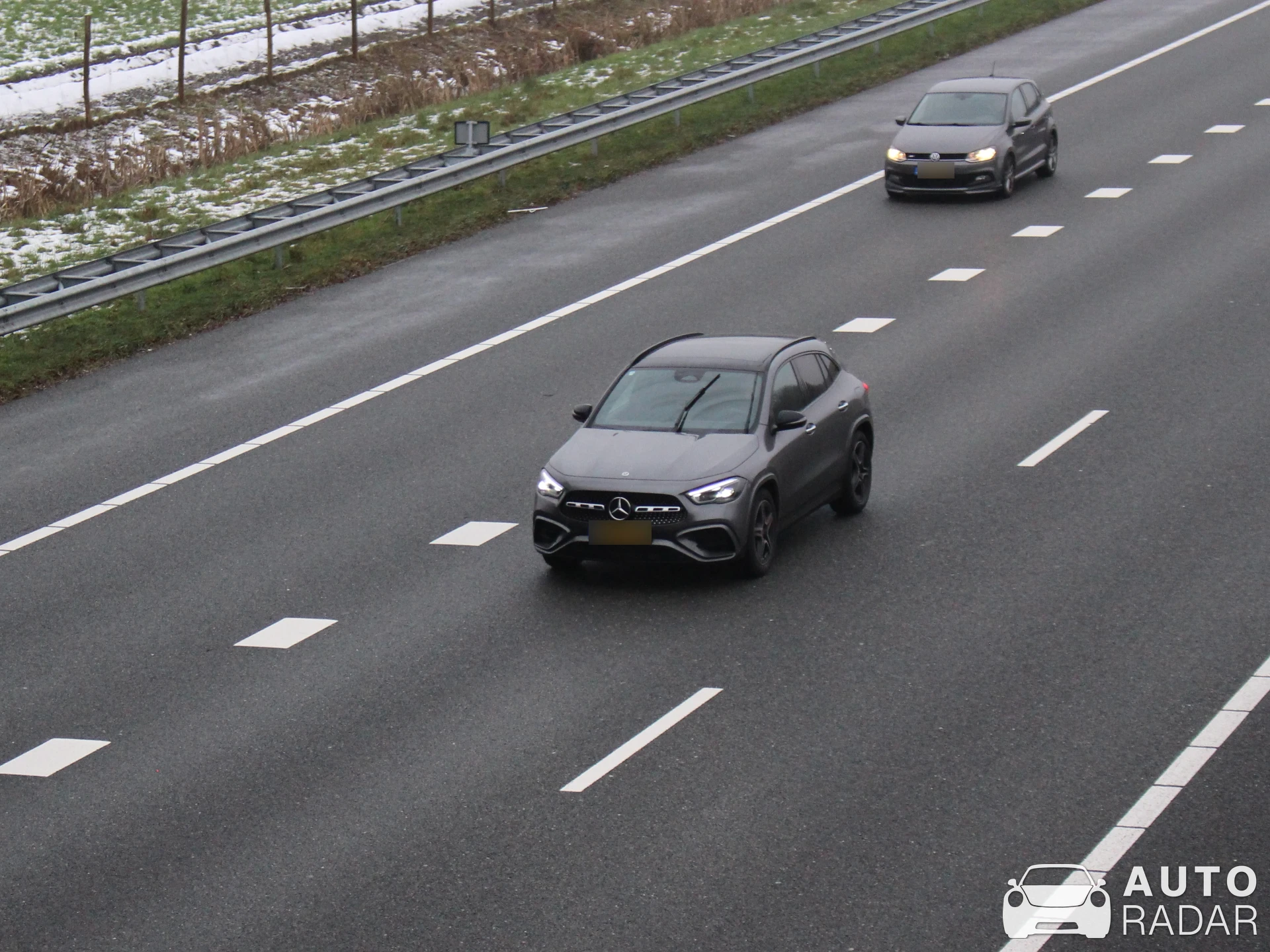 Mercedes-AMG GLA 45 4MATIC+ H247 spotted in Hengelo, Netherlands