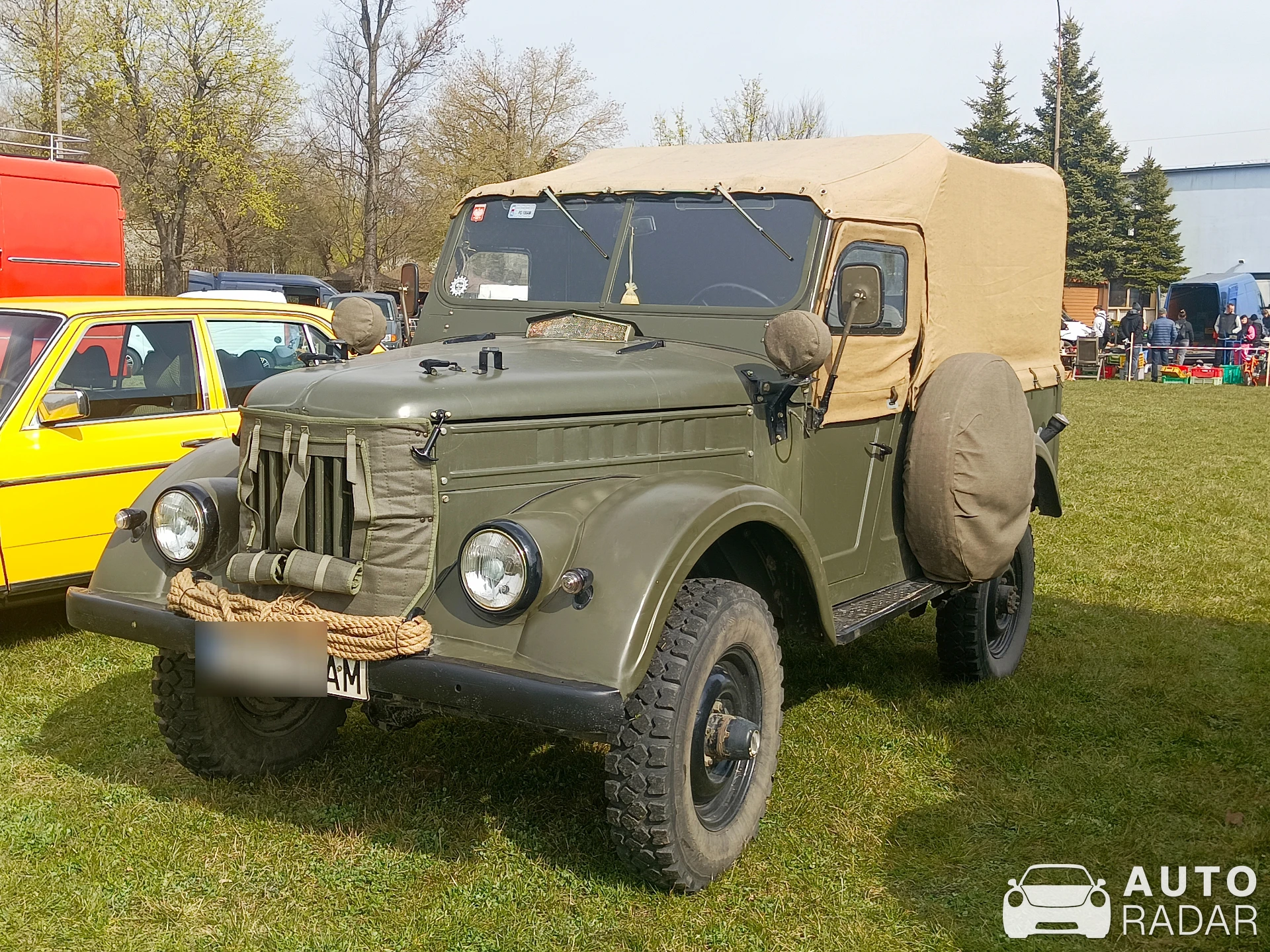 GAZ 69 spotted in Poznań