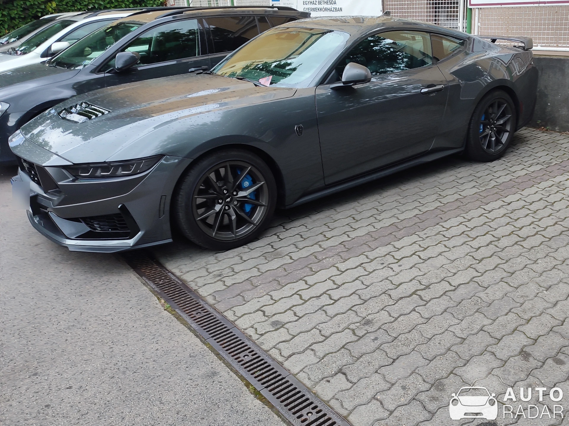 Ford Mustang Dark Horse S650 spotted in Budapest, Hungary