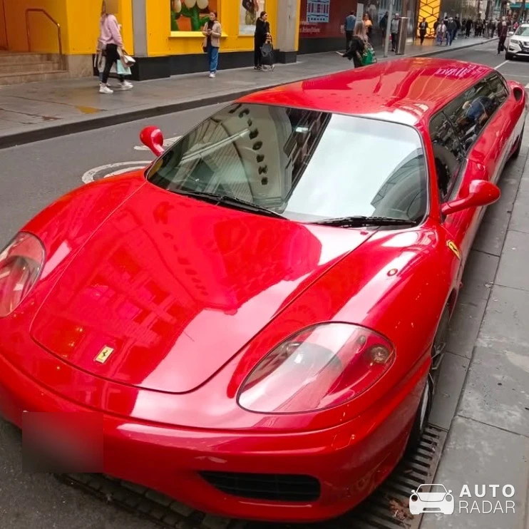 Ferrari 360 Modena Limousine spotted in West Melbourne