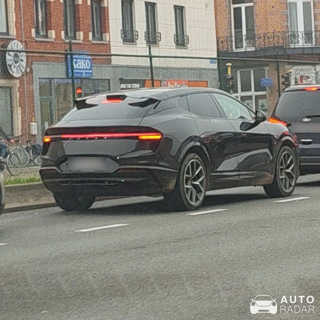 Lotus Eletre spotted in Leuven, Belgium
