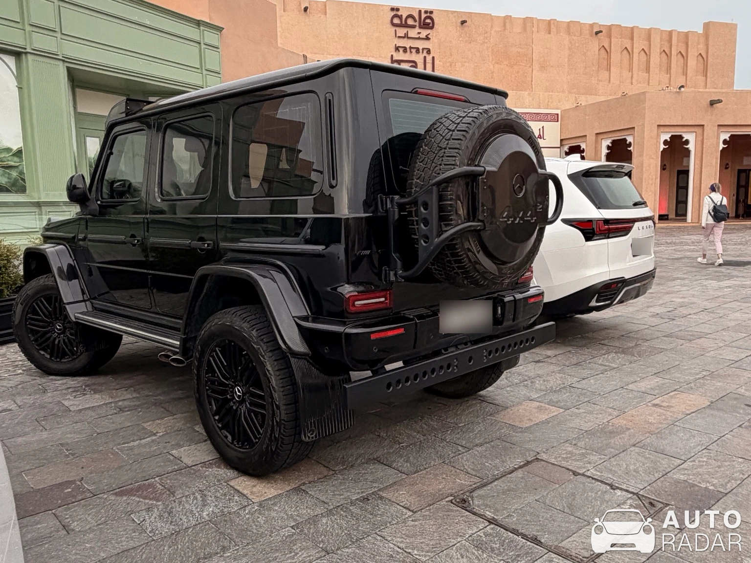 Mercedes-AMG G 63 4x4² W463 spotted in Doha, Catar
