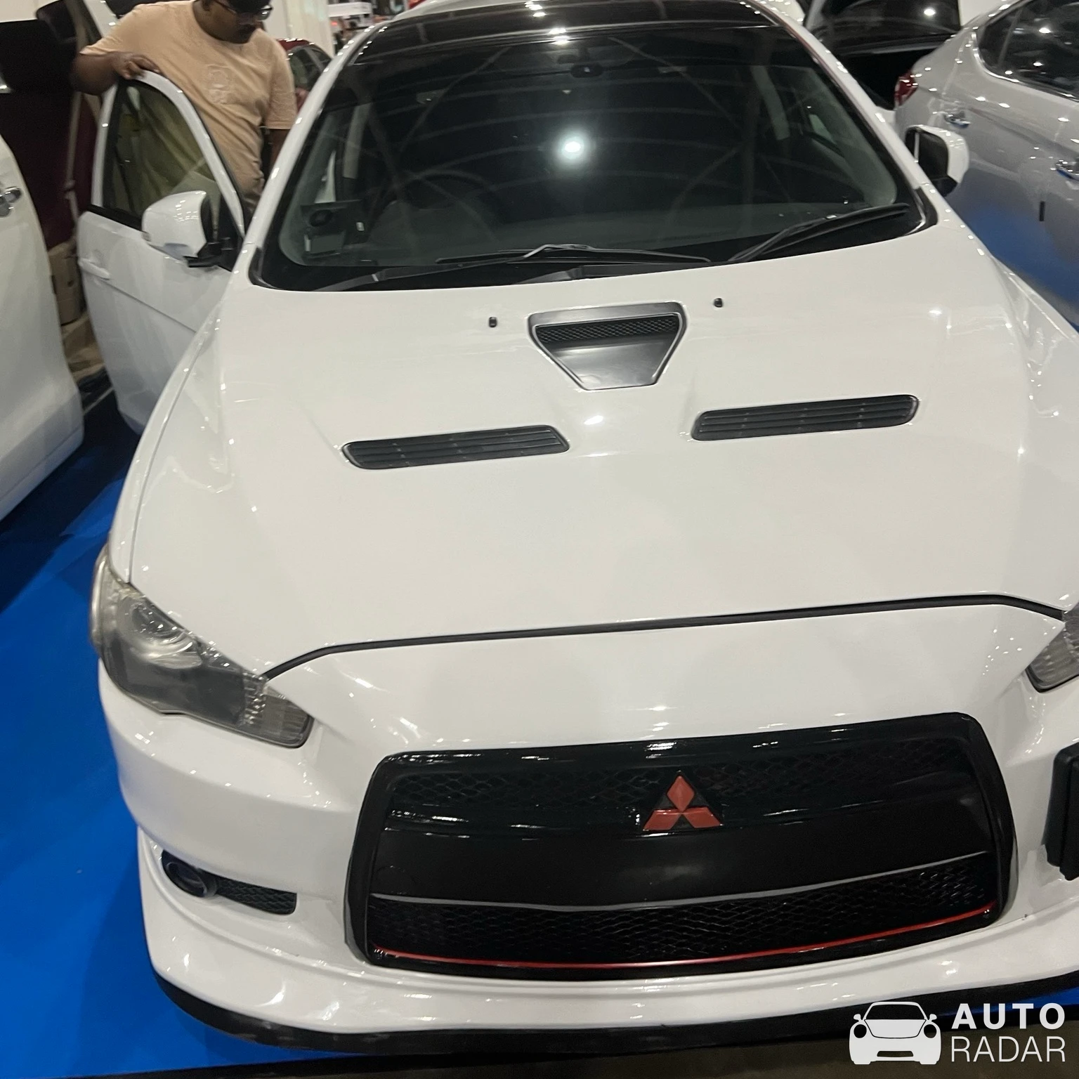 Mitsubishi Lancer Evolution X GSR FQ-360 spotted in Singapore