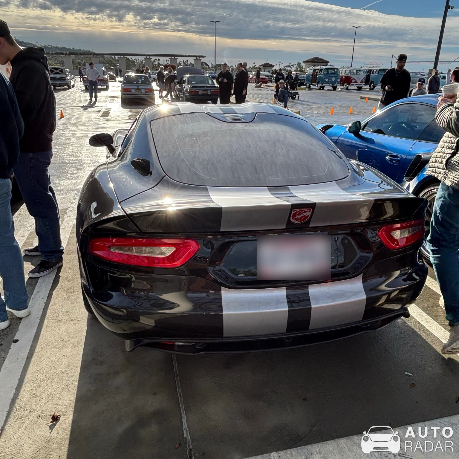 Dodge Viper GTS spotted in San Clemente, United States