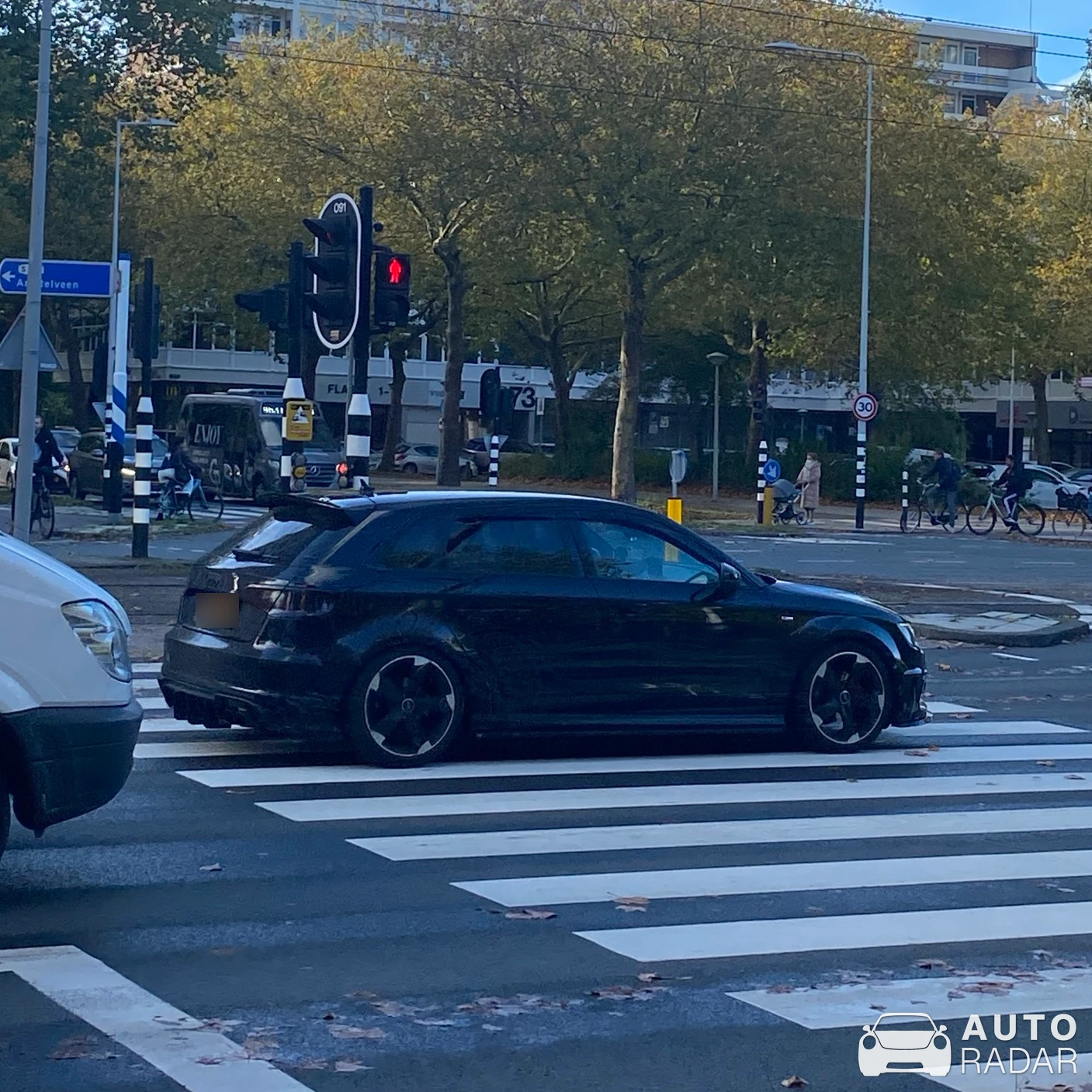 Audi S3 Sportback 8P spotted in Amsterdam