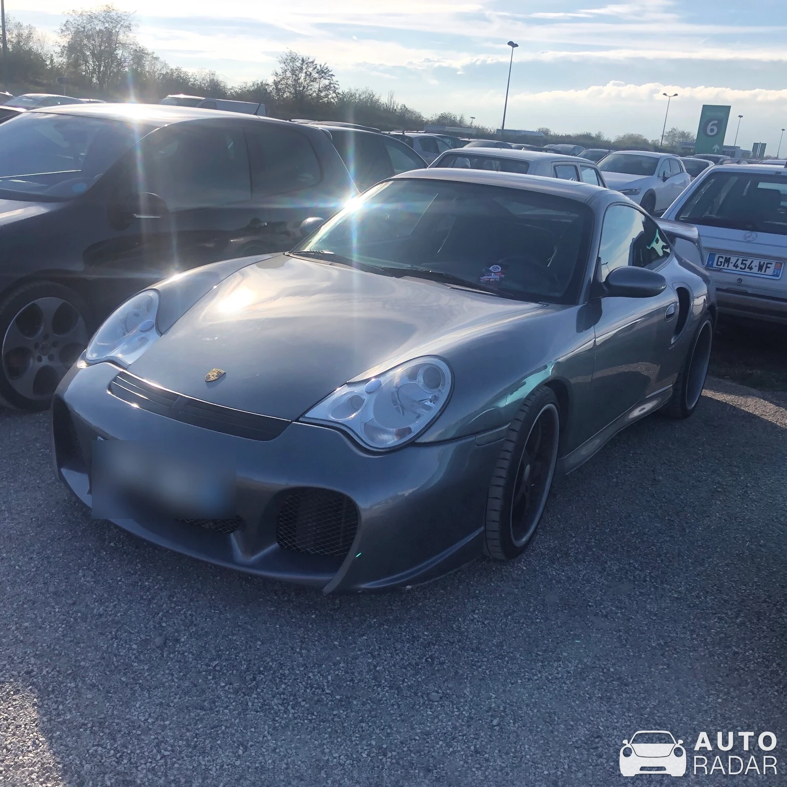 Porsche TechArt 996 GT Street spotted in Colombier-Saugnieu
