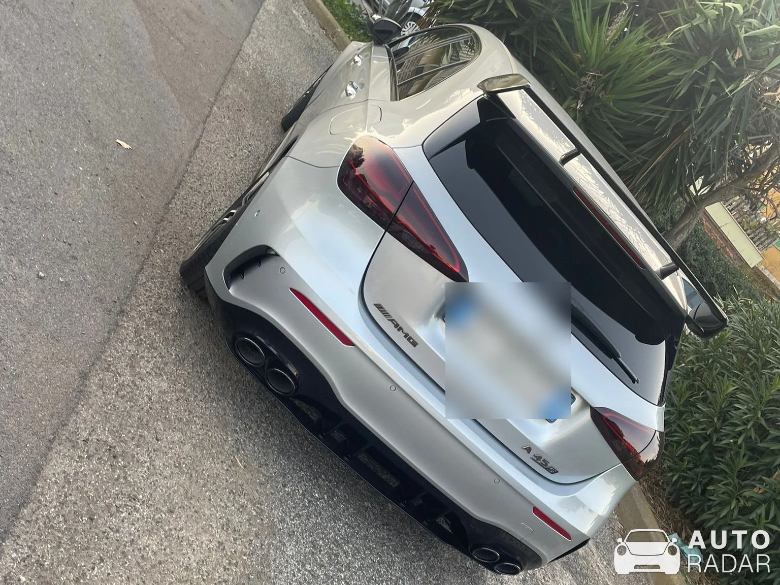 Mercedes-AMG GLA 45 S 4MATIC+ H247 2024 spotted in Ladispoli