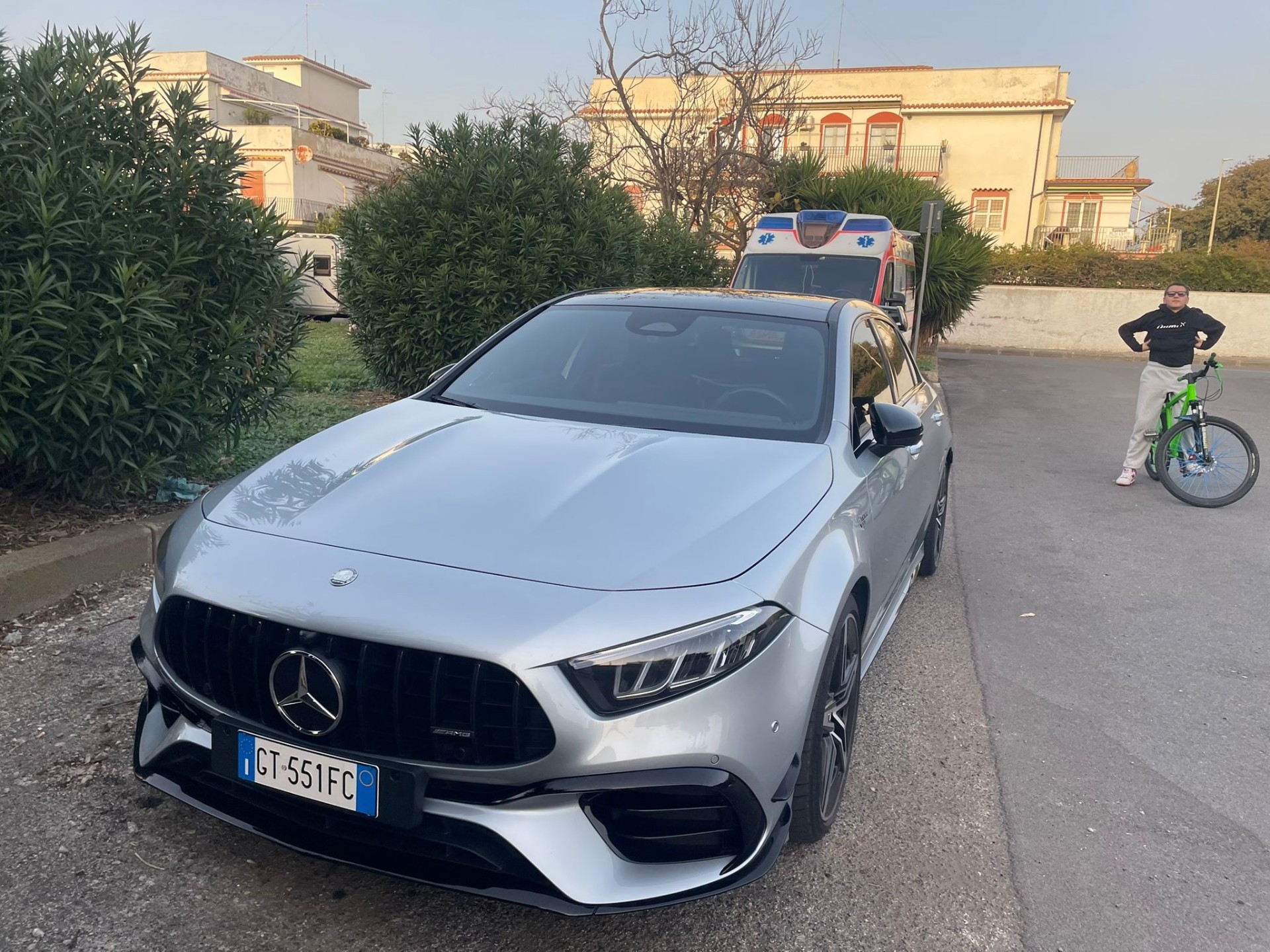 Mercedes-AMG GLA 45 S 4MATIC+ H247 2024